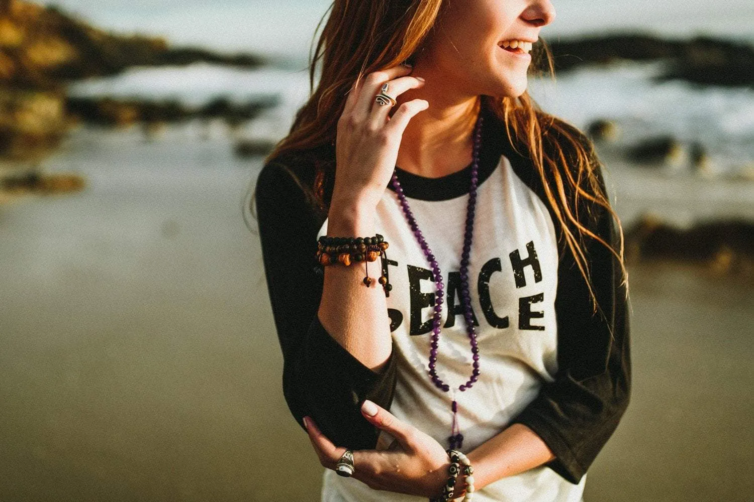 108 Bead Amethyst Inspiration Mala
