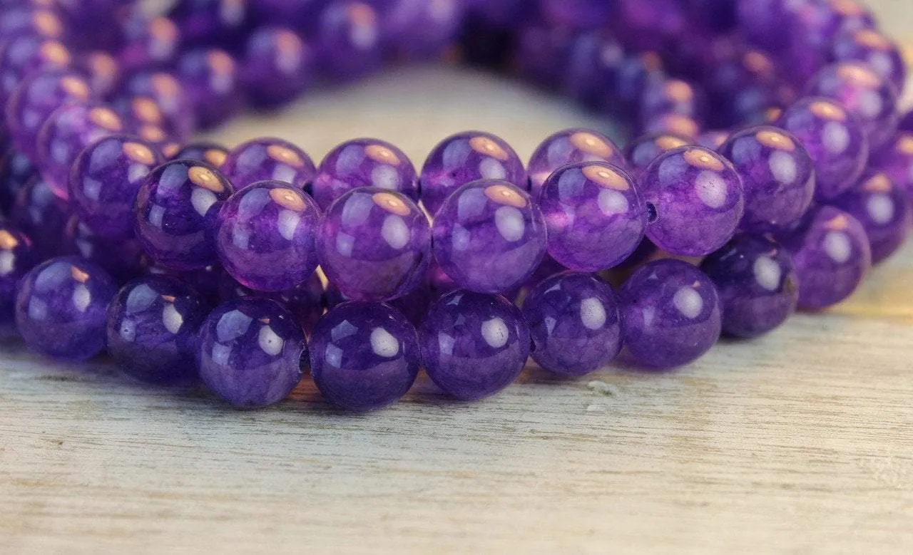 108 Bead Amethyst Inspiration Mala