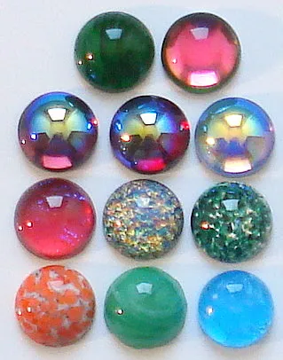 15mm (1684) Round Cabochons (Specialty Colors)