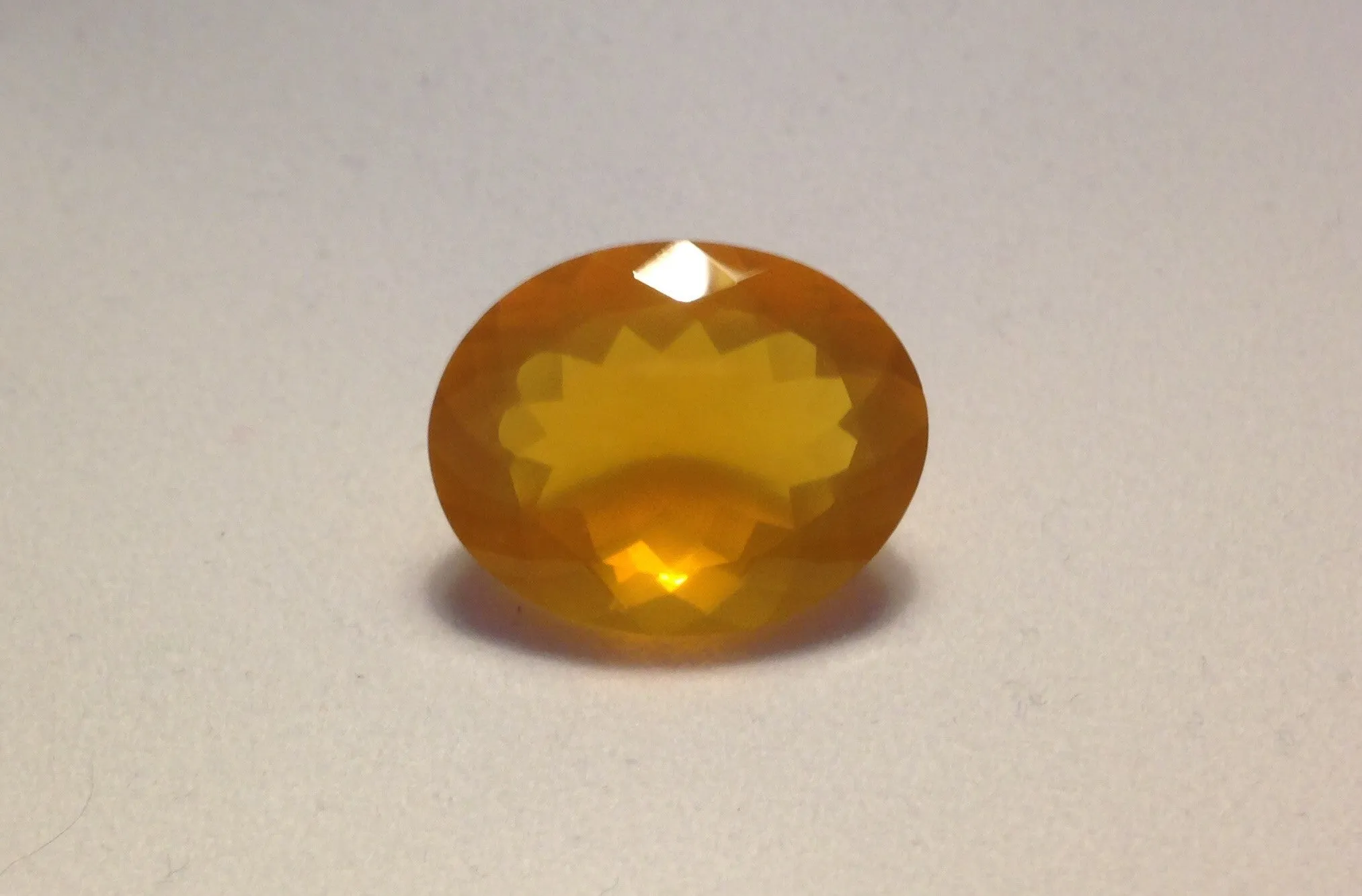16.35cts American Fire Opal