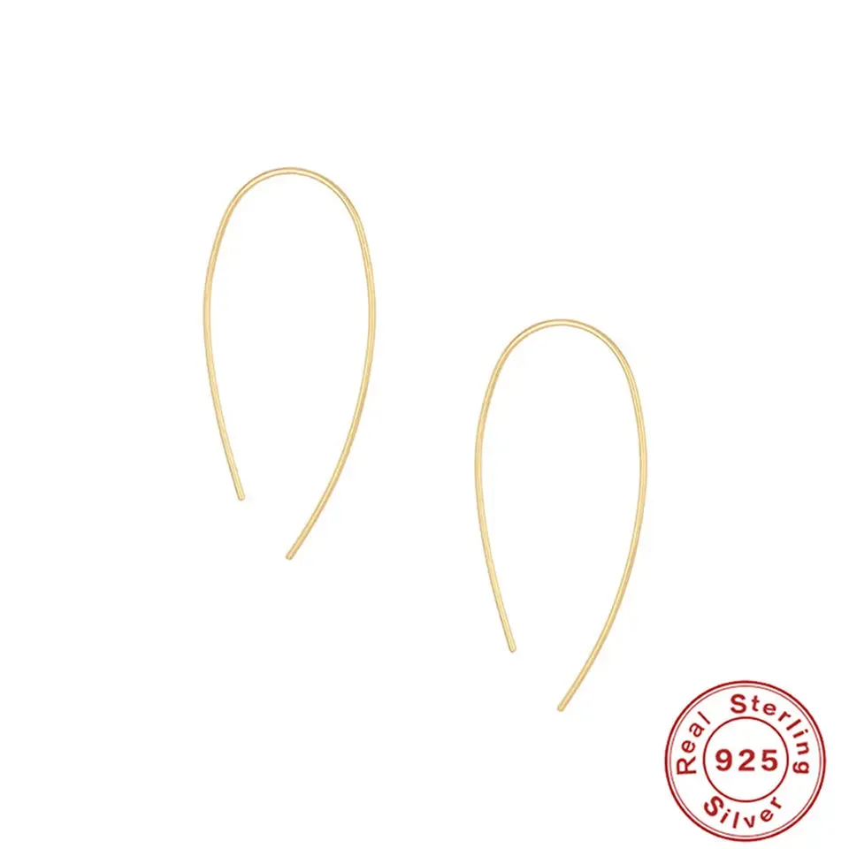 18K Gold-Filled Threader Earrings