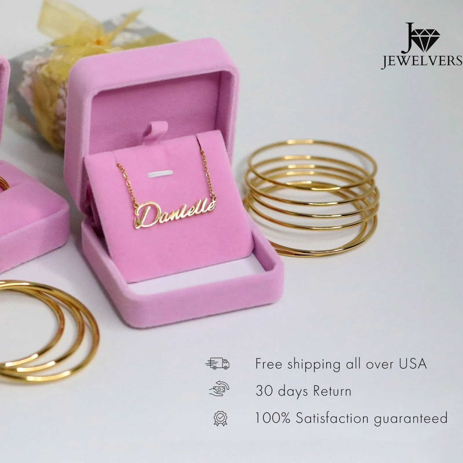 18K Gold-Filled Threader Earrings