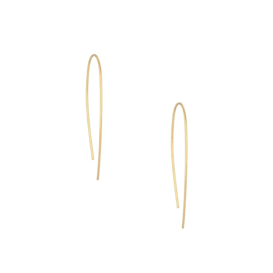 18K Gold-Filled Threader Earrings