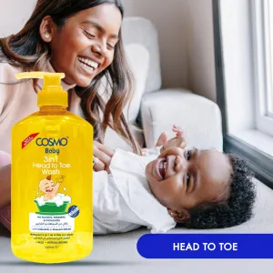 3 in 1 Head To Toe Wash