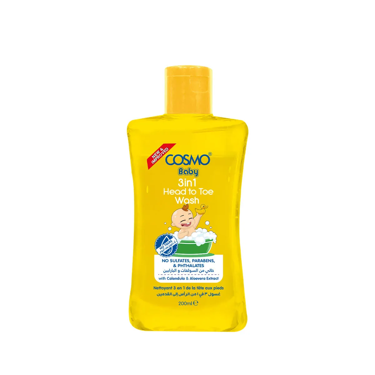 3 in 1 Head To Toe Wash