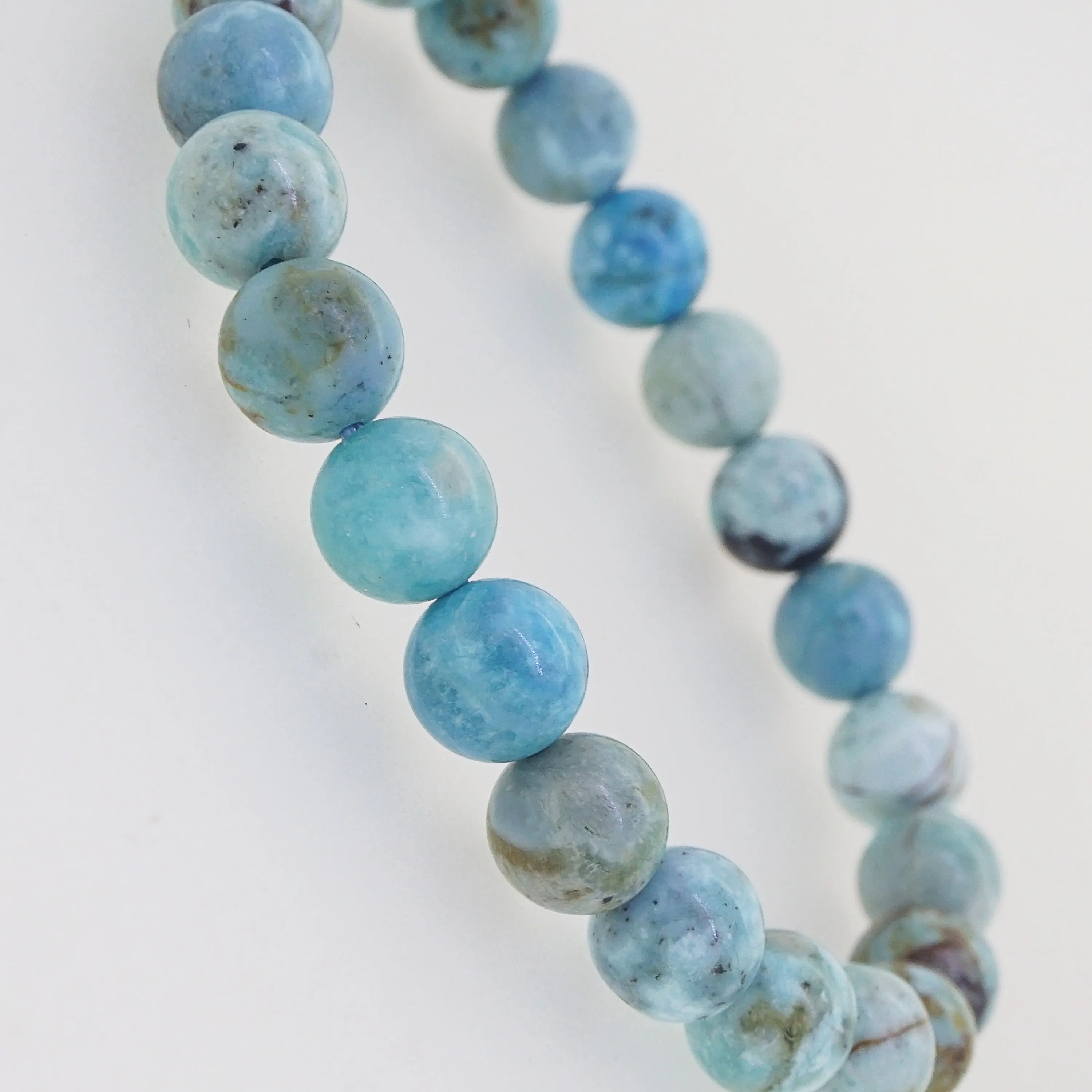 African Blue Opal 8mm