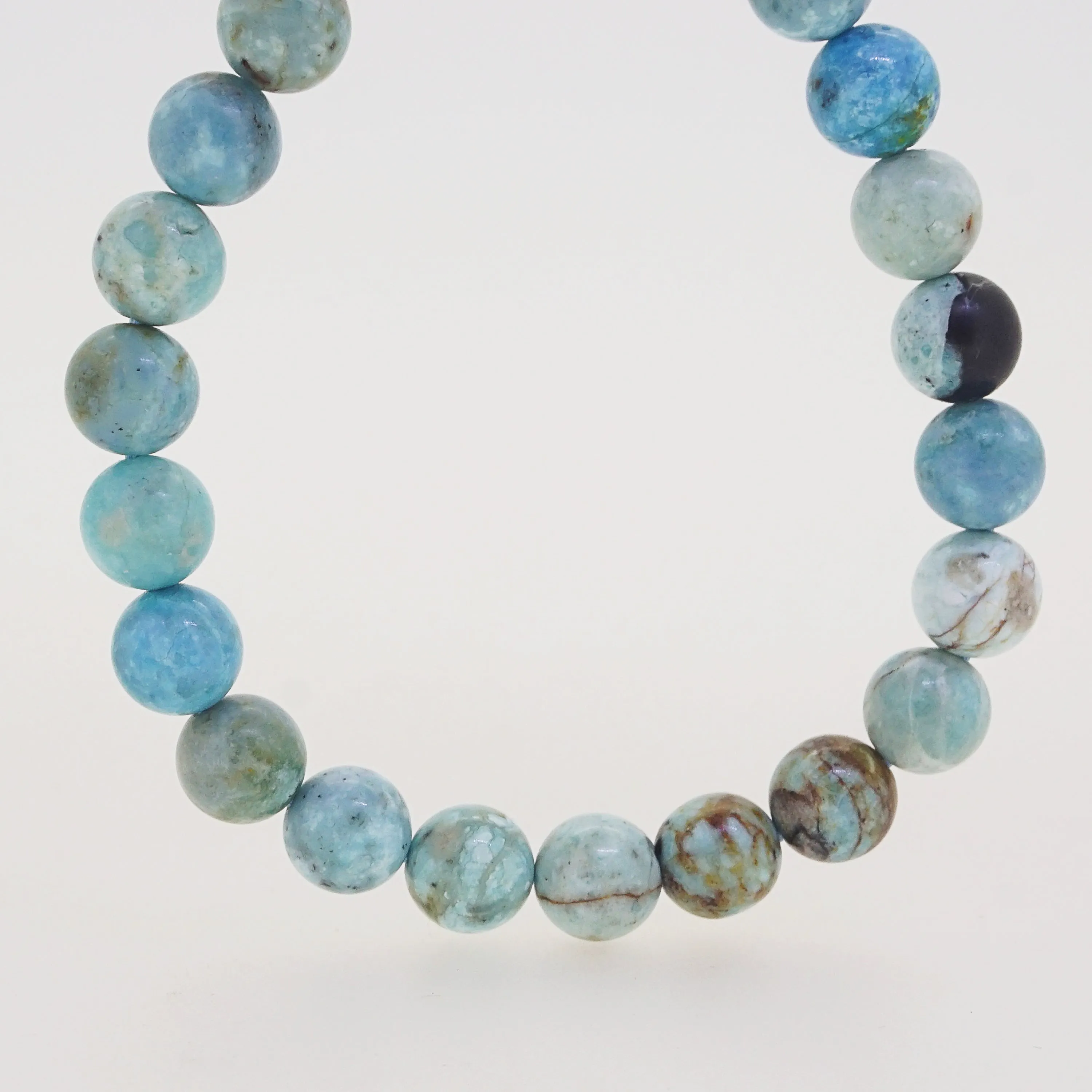 African Blue Opal 8mm