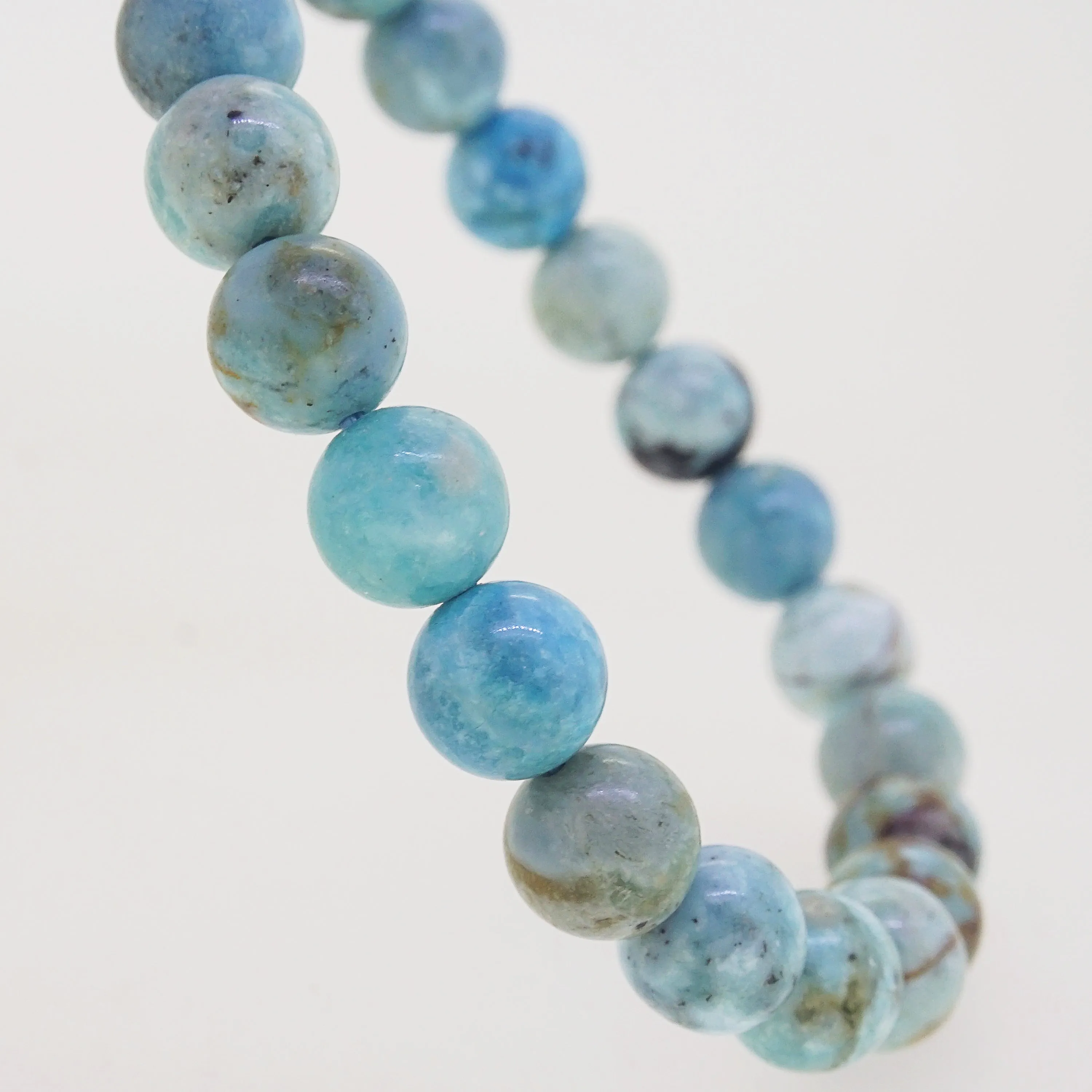 African Blue Opal 8mm