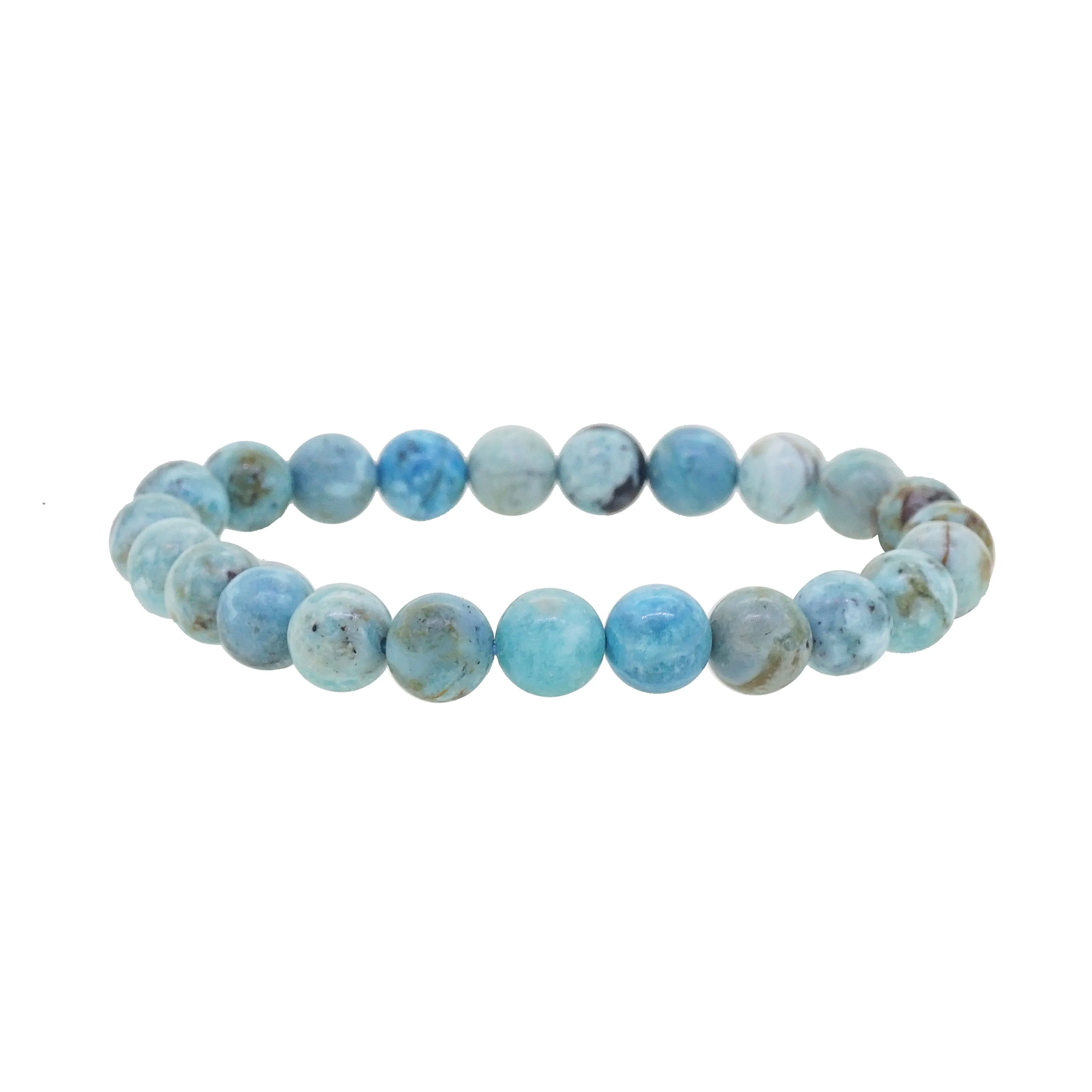 African Blue Opal 8mm