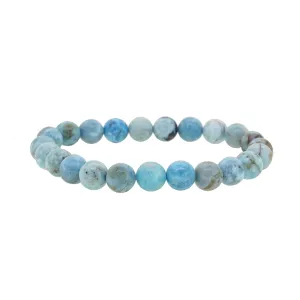 African Blue Opal 8mm