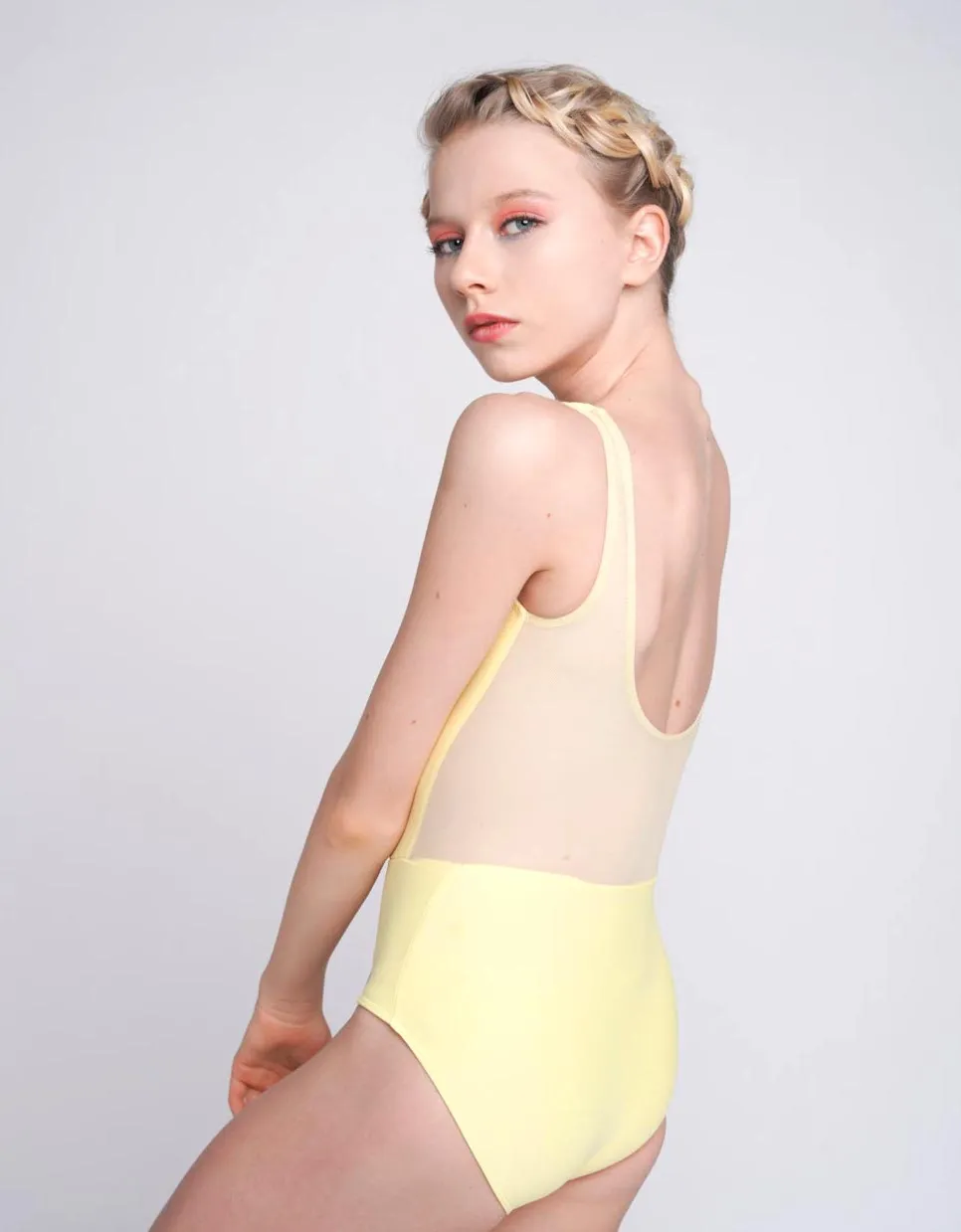 Ali Daffodil Yellow Leotard RTW