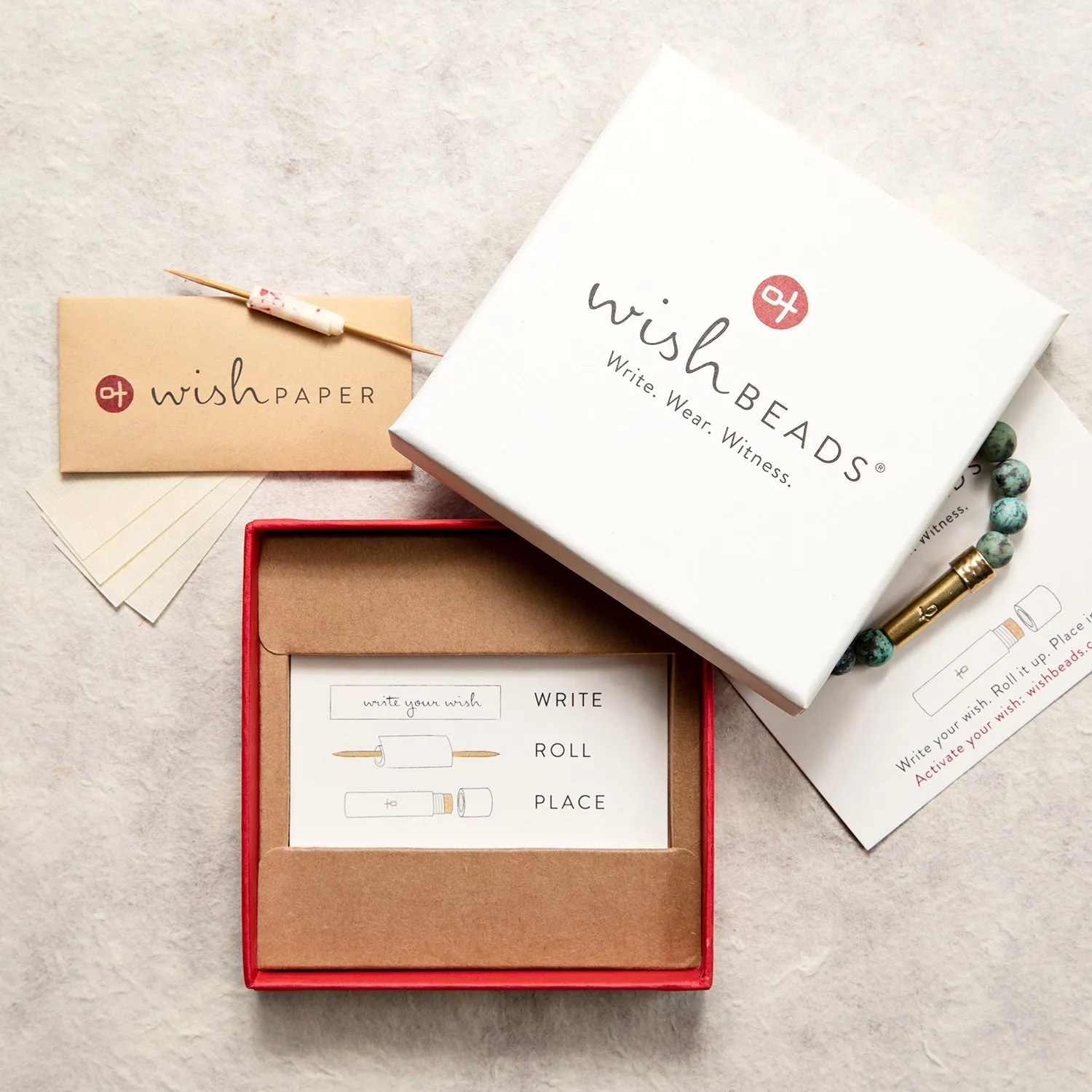 All The Things Intention Bracelet
