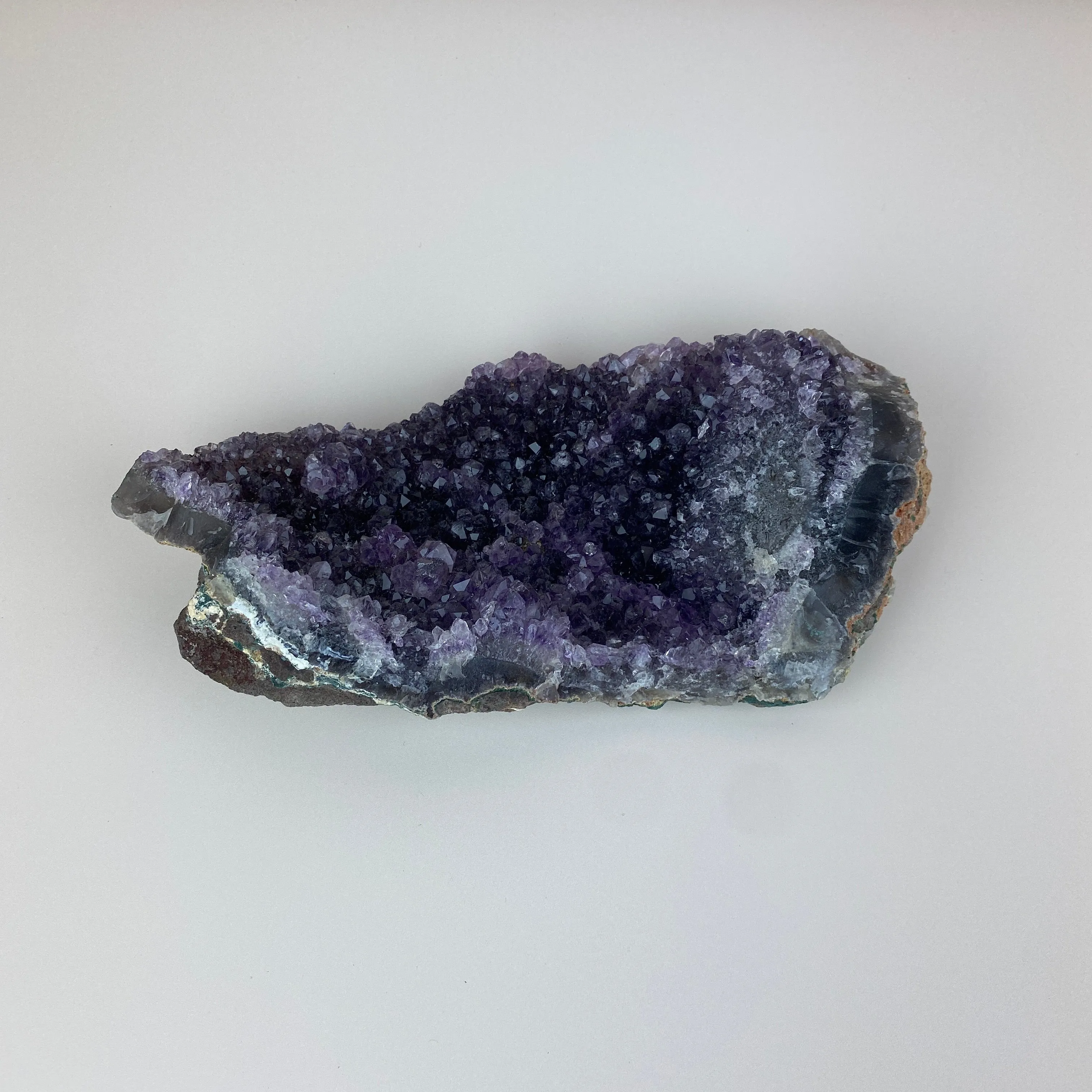 Amethyst Crystal Druze (970g)