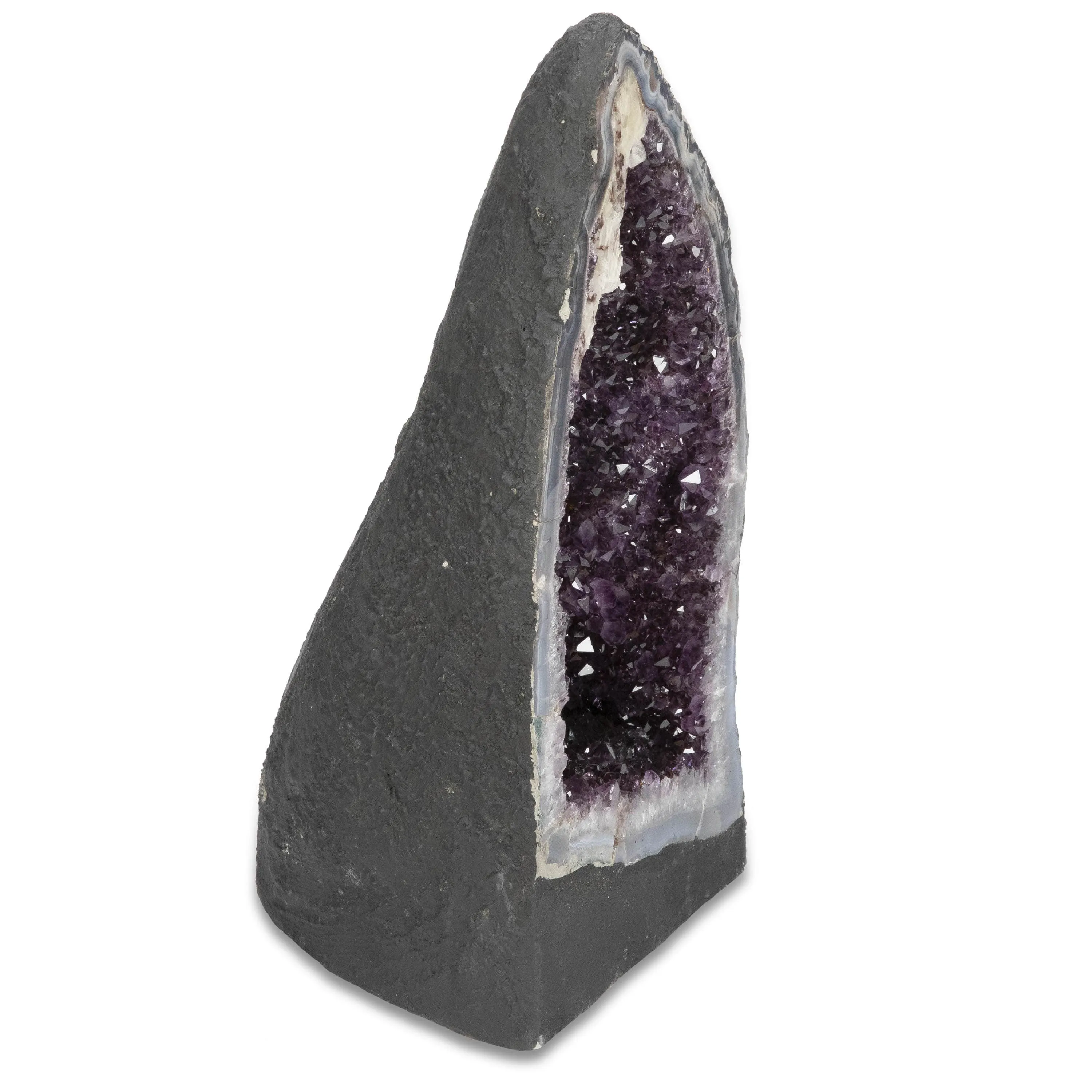 Amethyst Geode Cathedral - 19" / 43 lbs