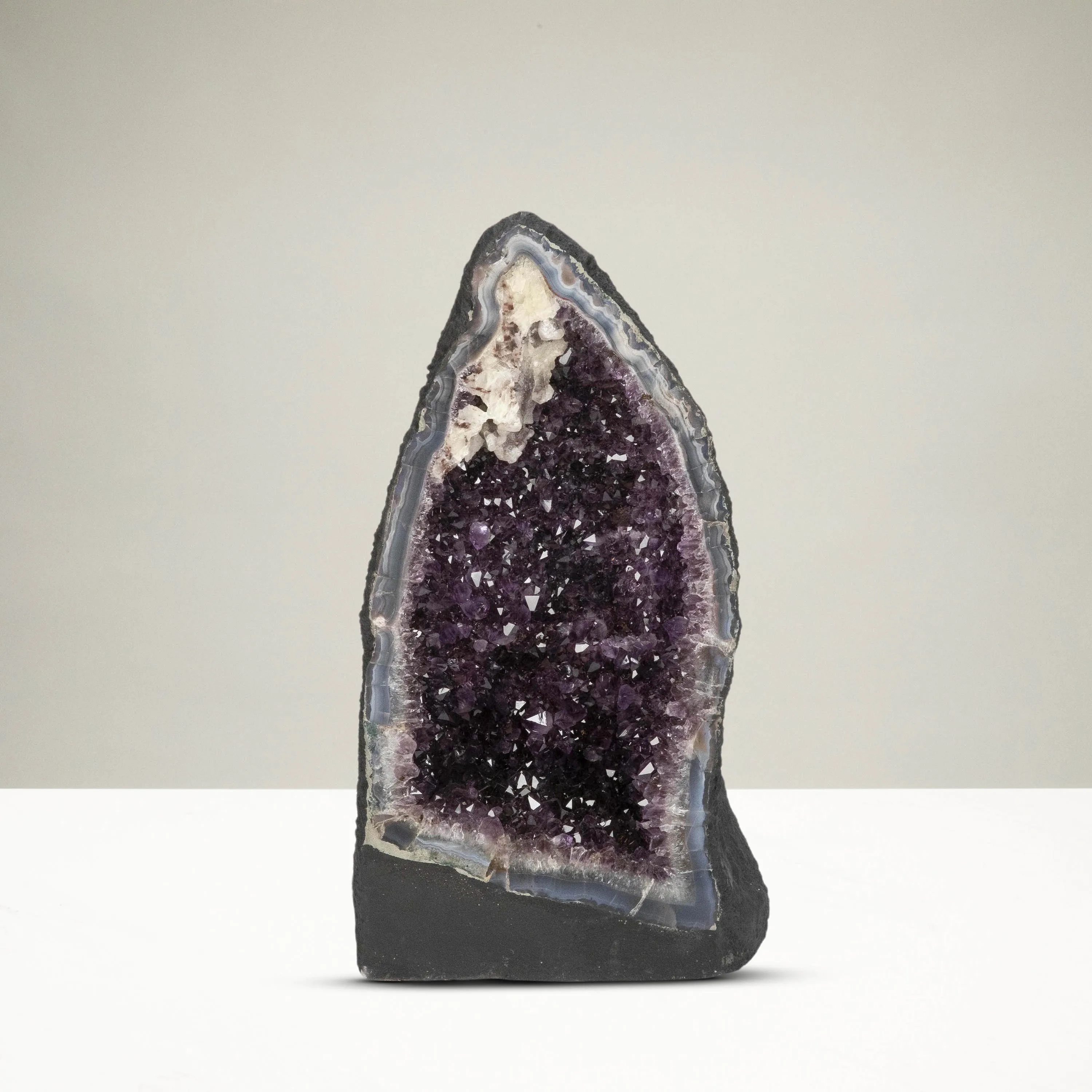Amethyst Geode Cathedral - 19" / 43 lbs