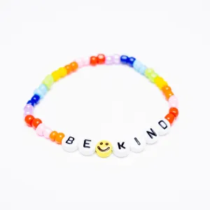 Be Kind Beaded Bracelet