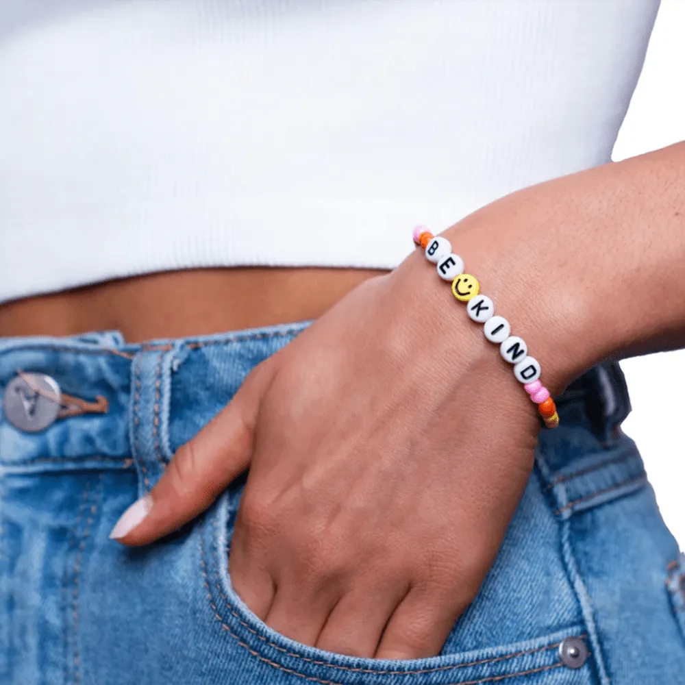 Be Kind Beaded Bracelet