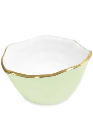 Beatriz Ball Encanto Osaka Small Bowl - Pistachio & White
