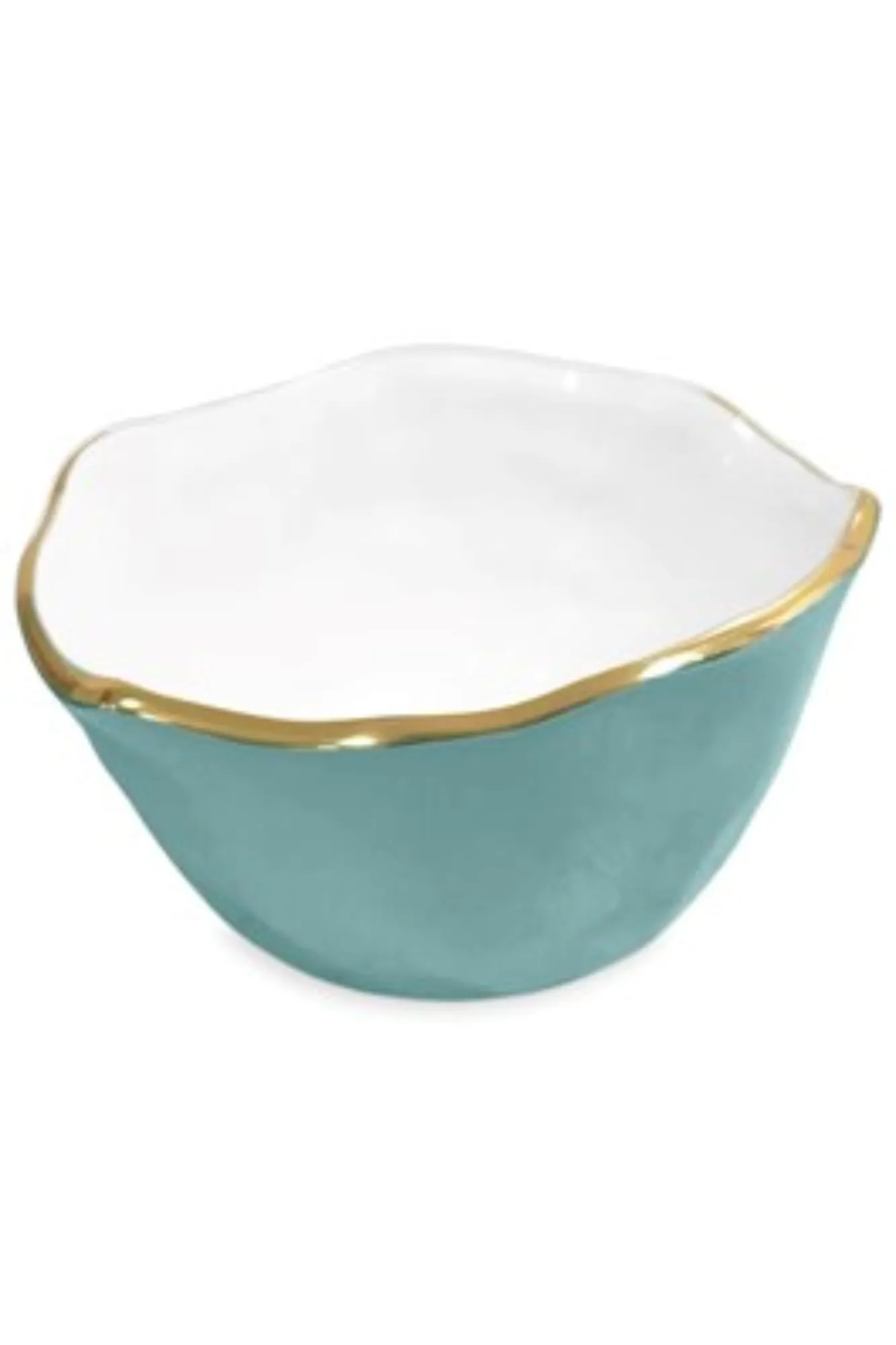 Beatriz Ball Encanto Osaka Small Bowl - Turquoise & White