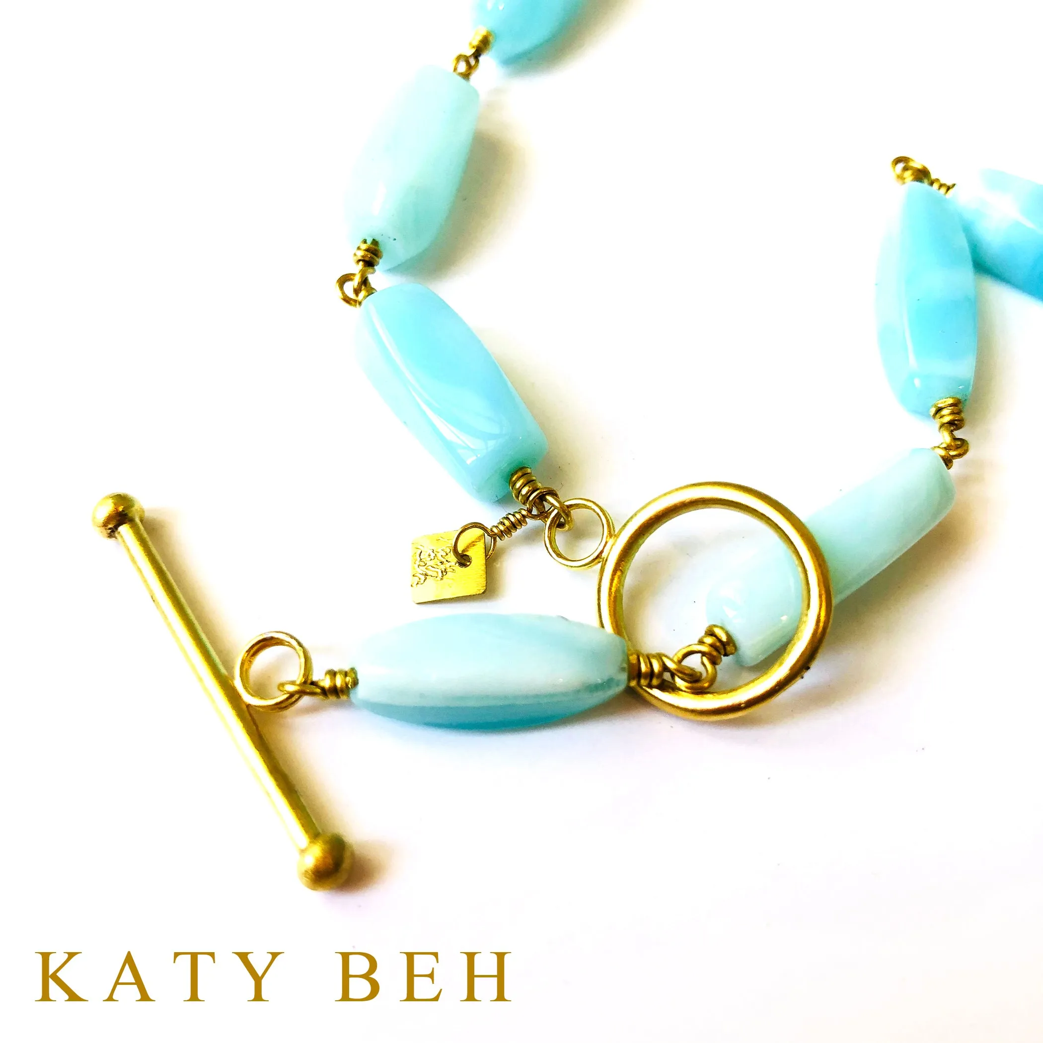 Bella Peruvian Opal Necklace