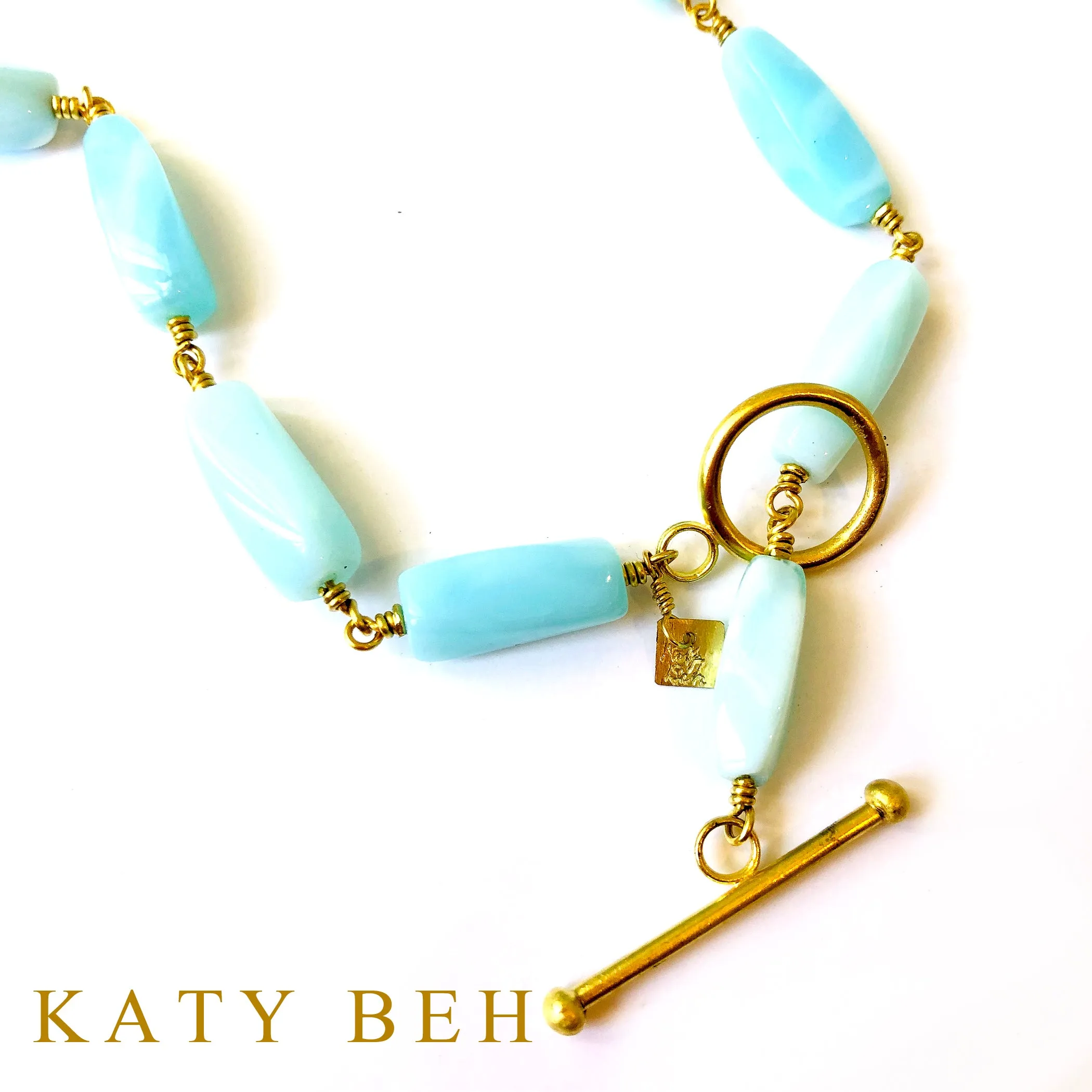 Bella Peruvian Opal Necklace