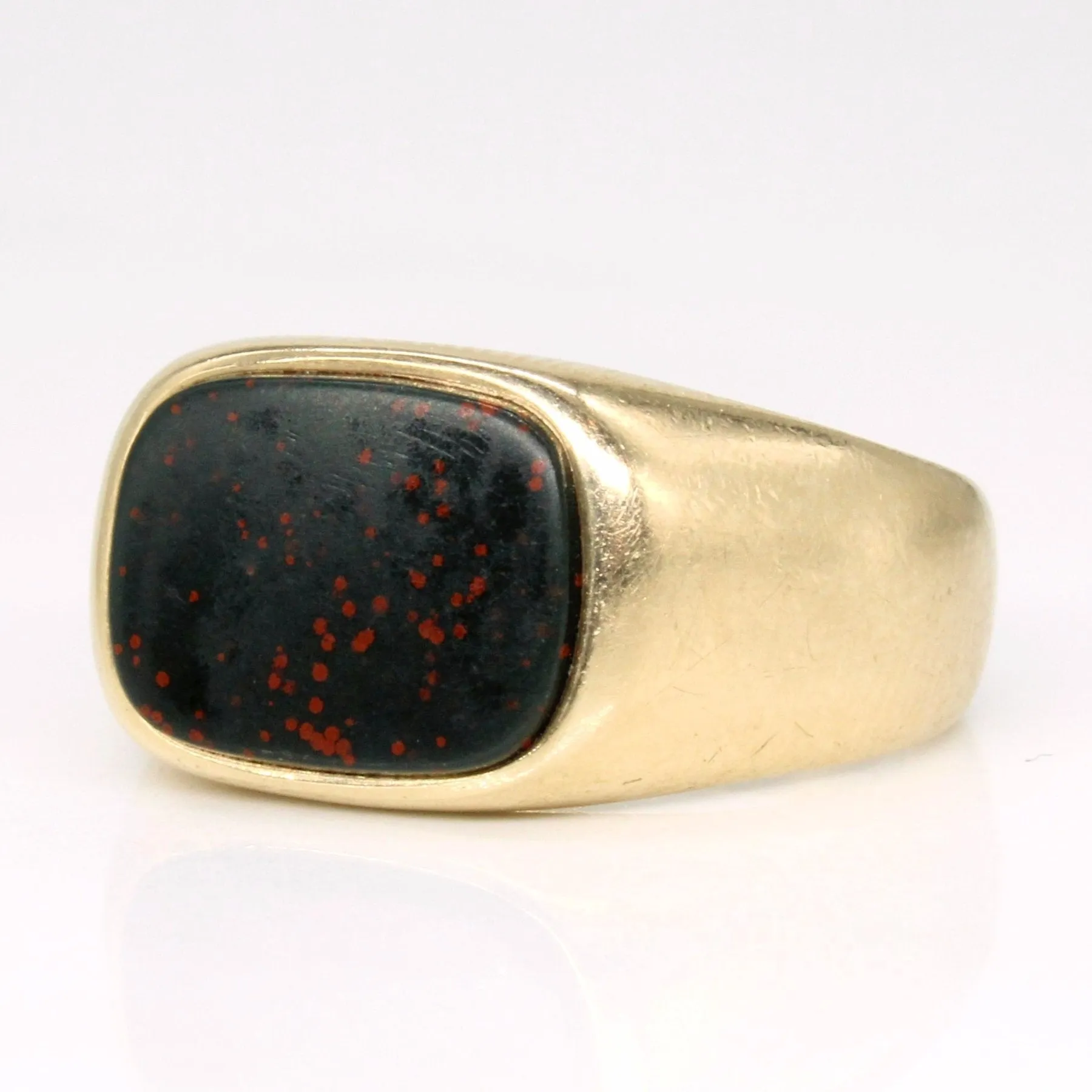 'Birks' Bloodstone Cocktail Ring | 1.60ct | SZ 6.5 |