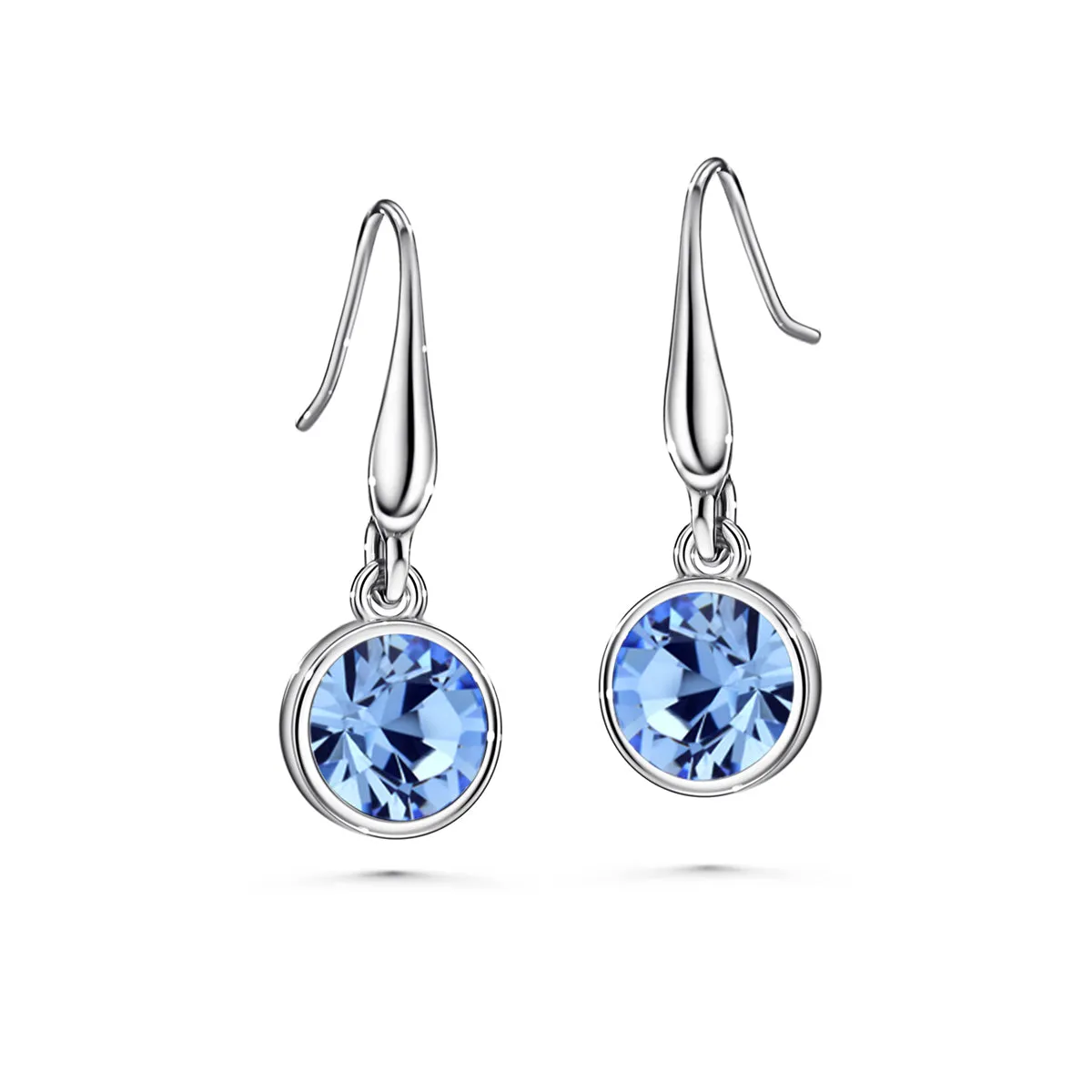 Birthstone Hook Earring (12 Colours)