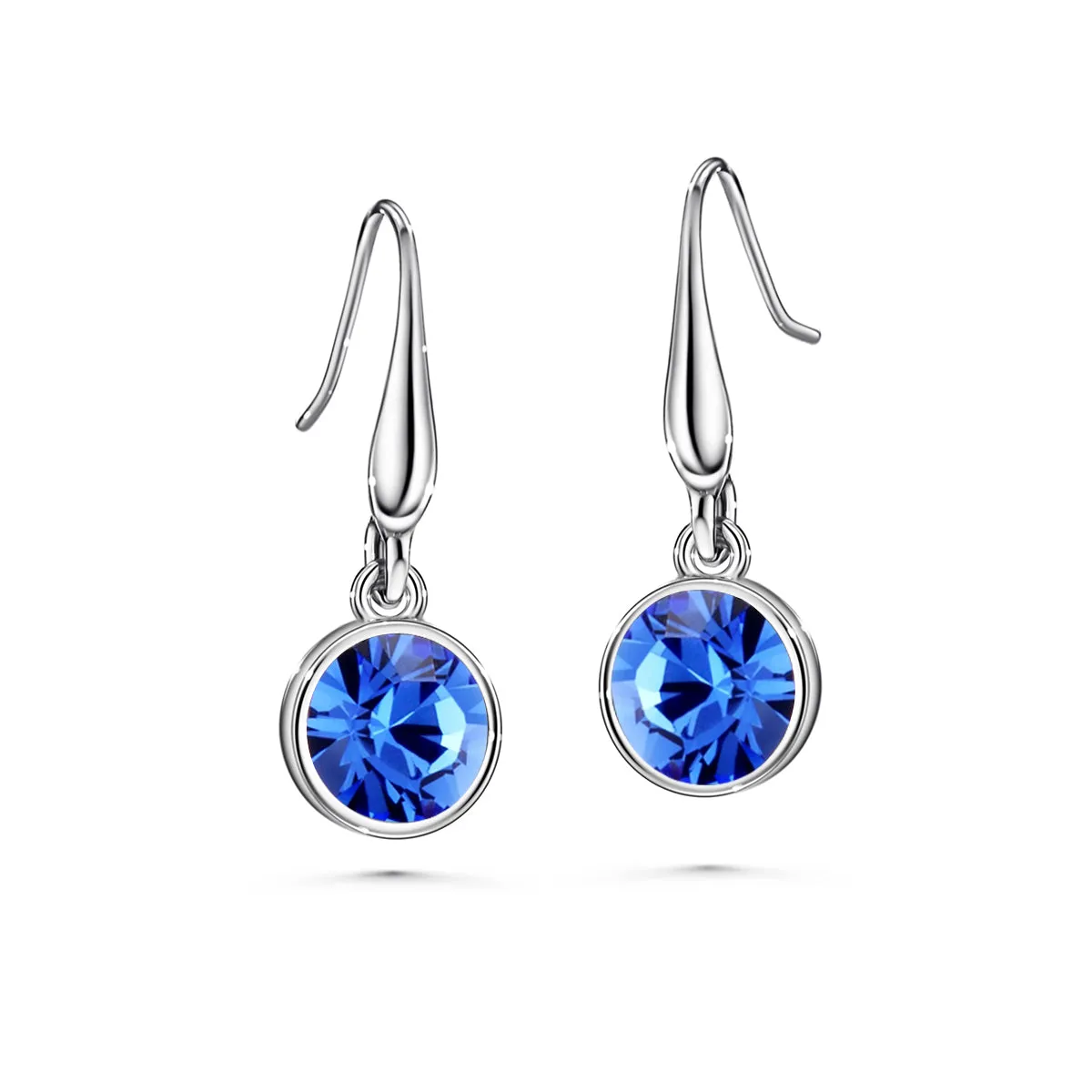 Birthstone Hook Earring (12 Colours)
