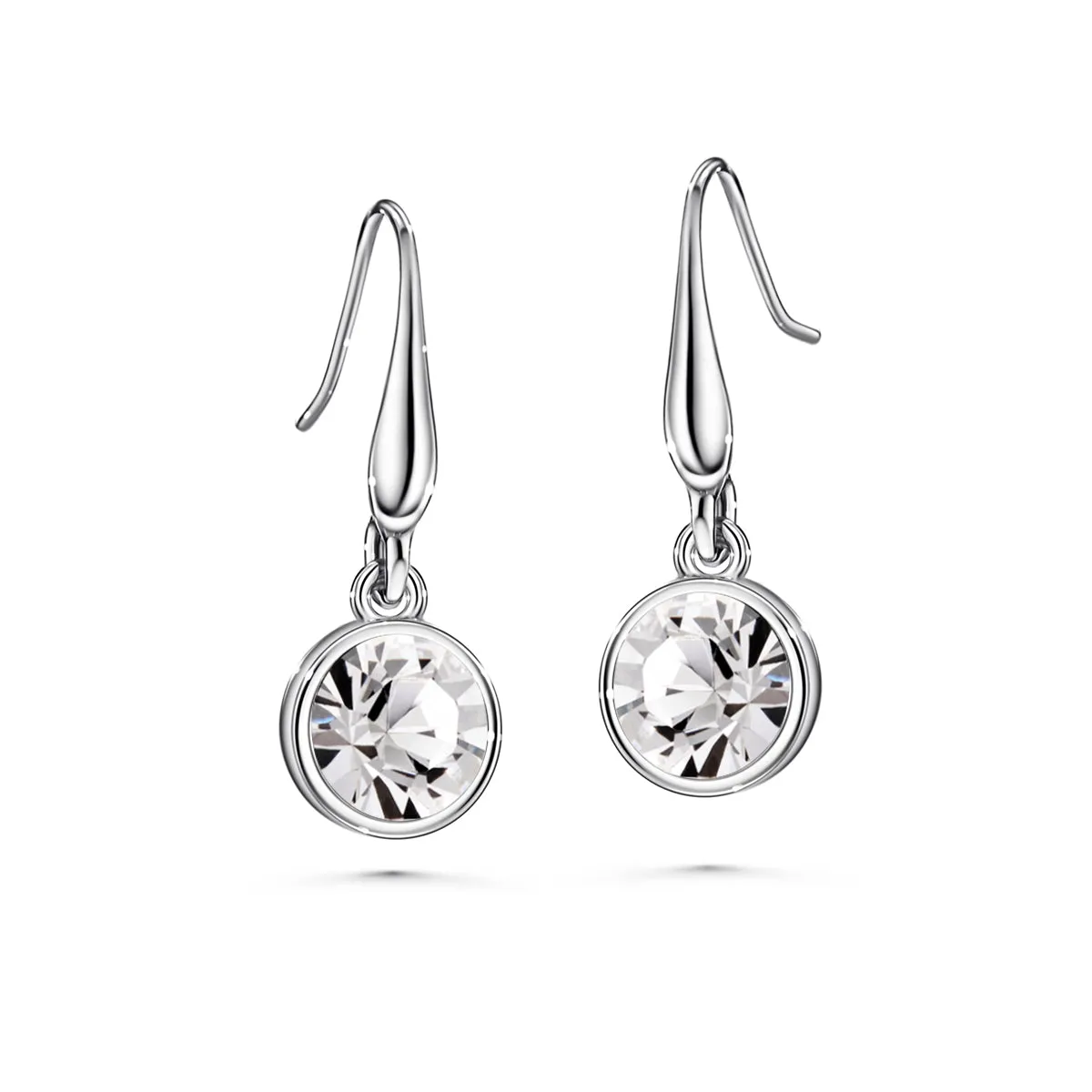 Birthstone Hook Earring (12 Colours)