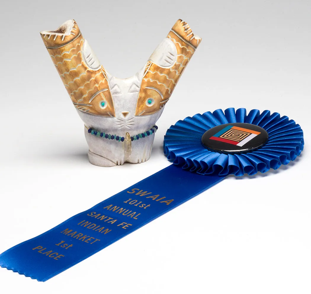 Blue Ribbon Winning "Cat Fish"