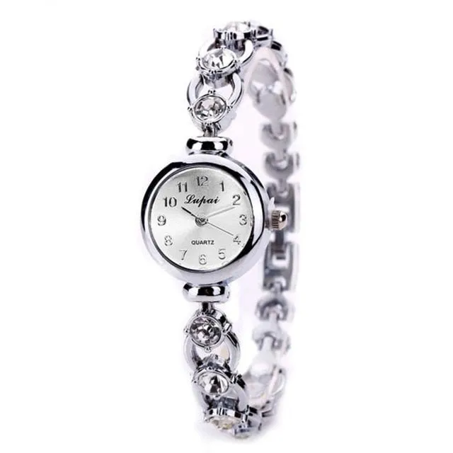 Bracelet Rhinestones Watch For Women