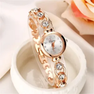 Bracelet Rhinestones Watch For Women
