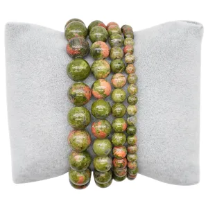 Bracelet Unakite A
