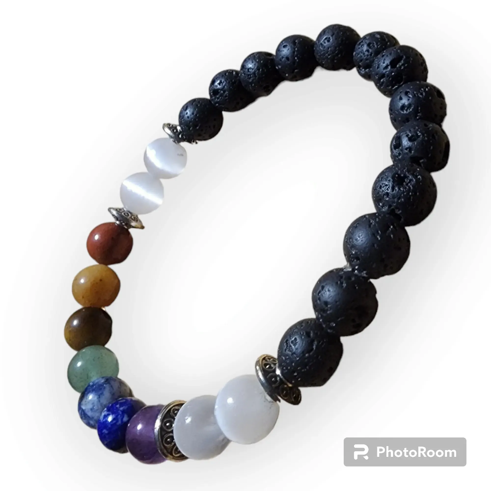 Chakra Stretch Bracelet