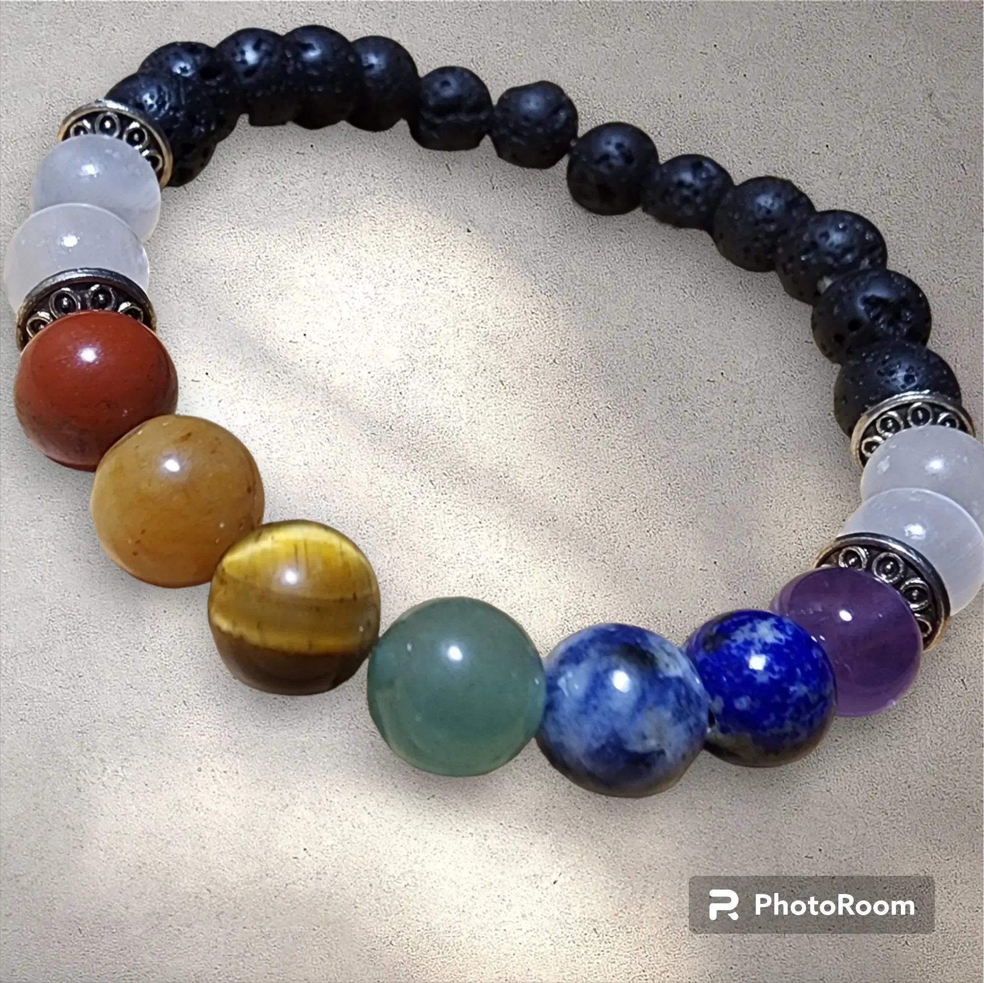 Chakra Stretch Bracelet