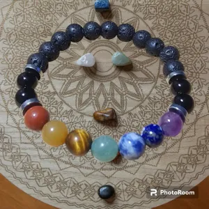 Chakra Stretch Bracelet