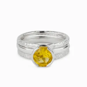 Citrine Ring
