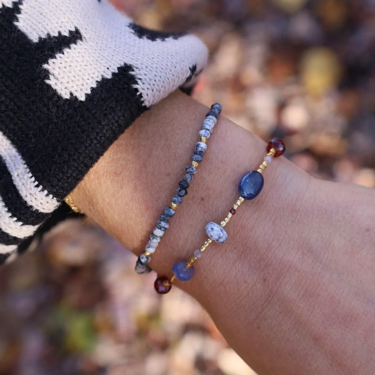 Dendritic Opal  Bracelet
