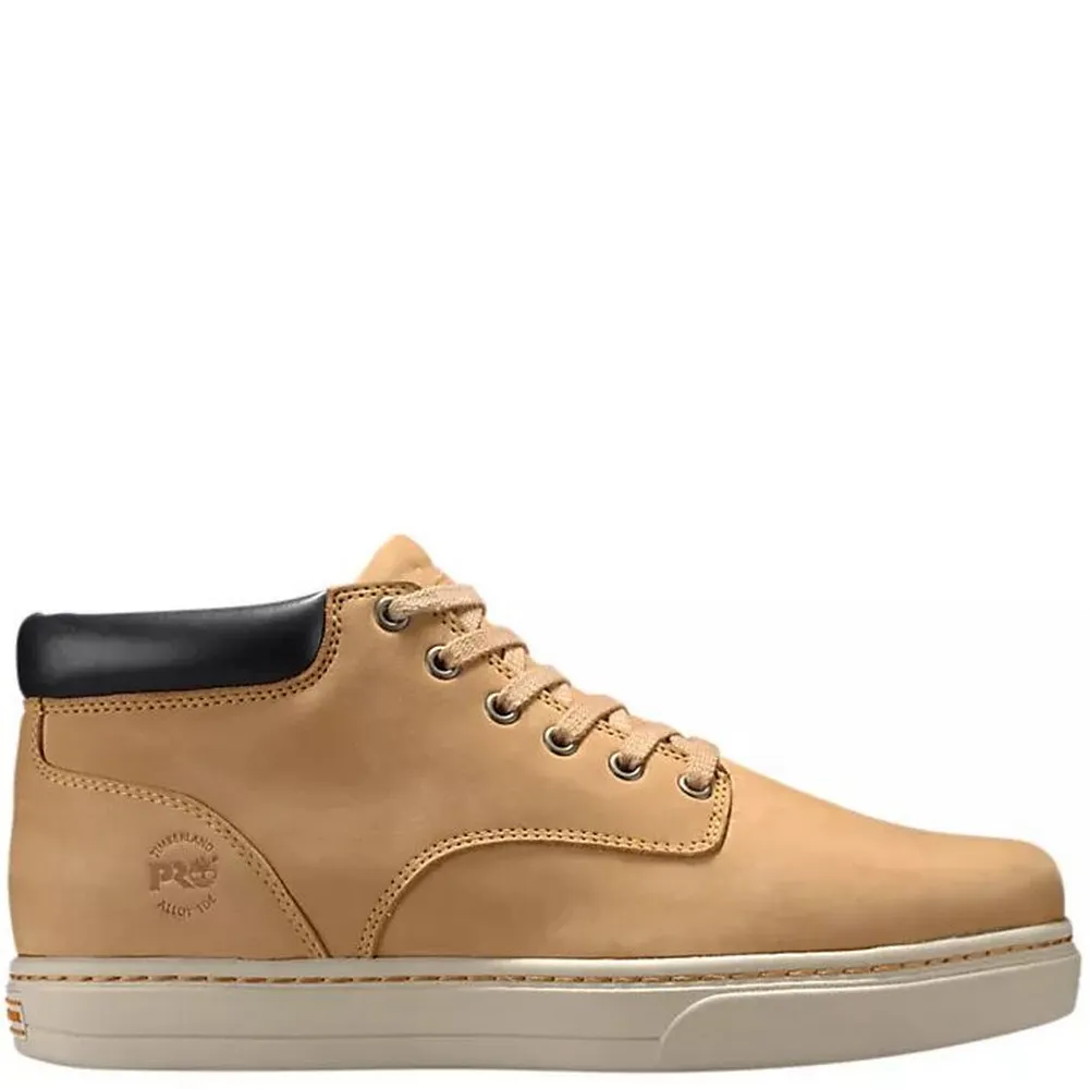 DISRUPTOR CHUKKA ALLOY SAFETY TOE SHOE - 231-Wheat | Timberland PRO TB0A1BAK