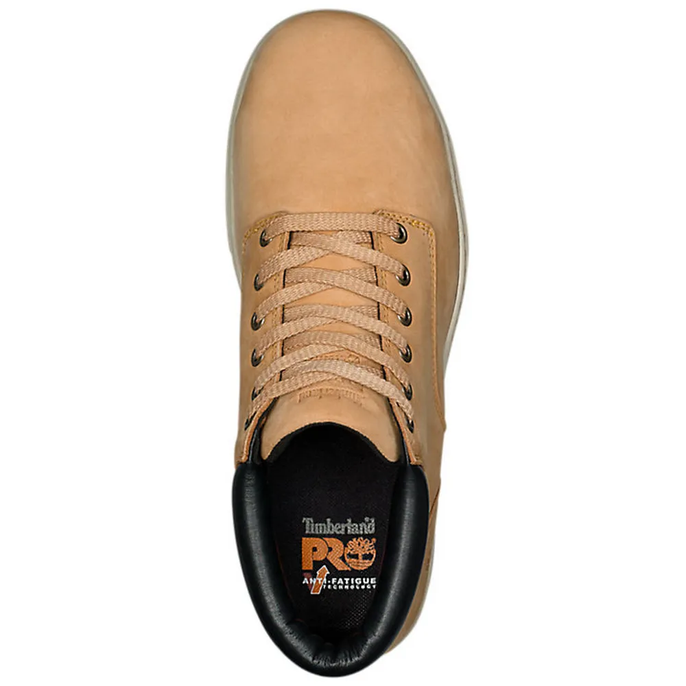 DISRUPTOR CHUKKA ALLOY SAFETY TOE SHOE - 231-Wheat | Timberland PRO TB0A1BAK