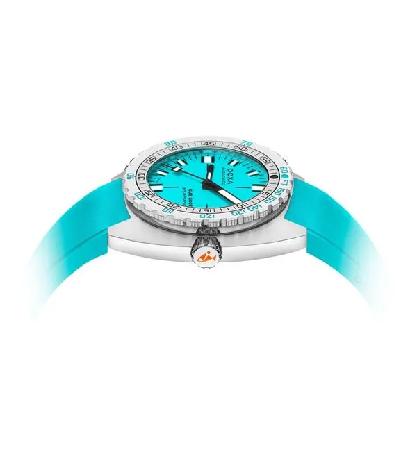 Doxa Watch SUB 300T Aquamarine Rubber