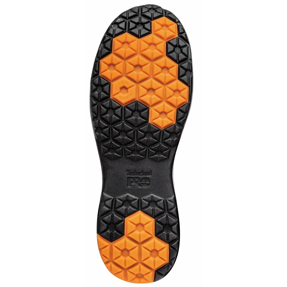 DRIVETRAIN COMPOSITE SAFETY TOE SHOE - 001-Black Orange | Timberland PRO TB0A1XG9