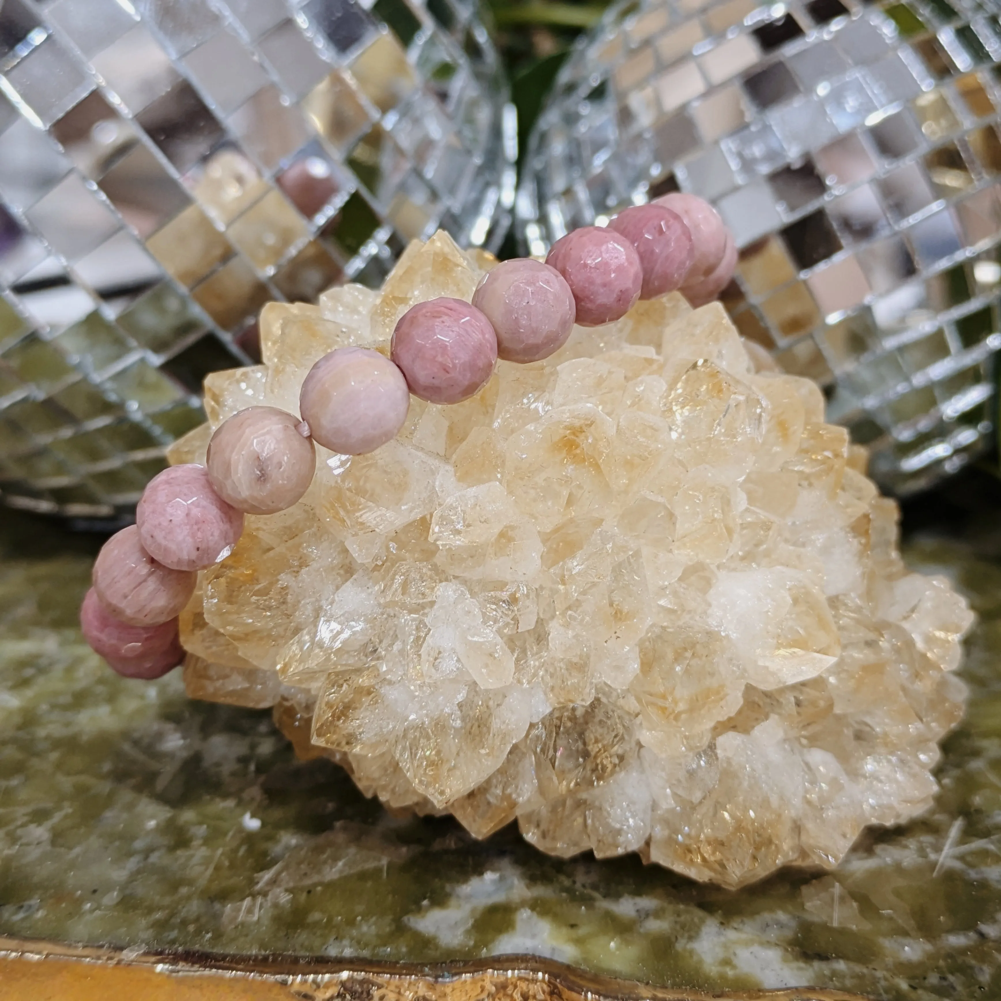 Faceted Bracelets