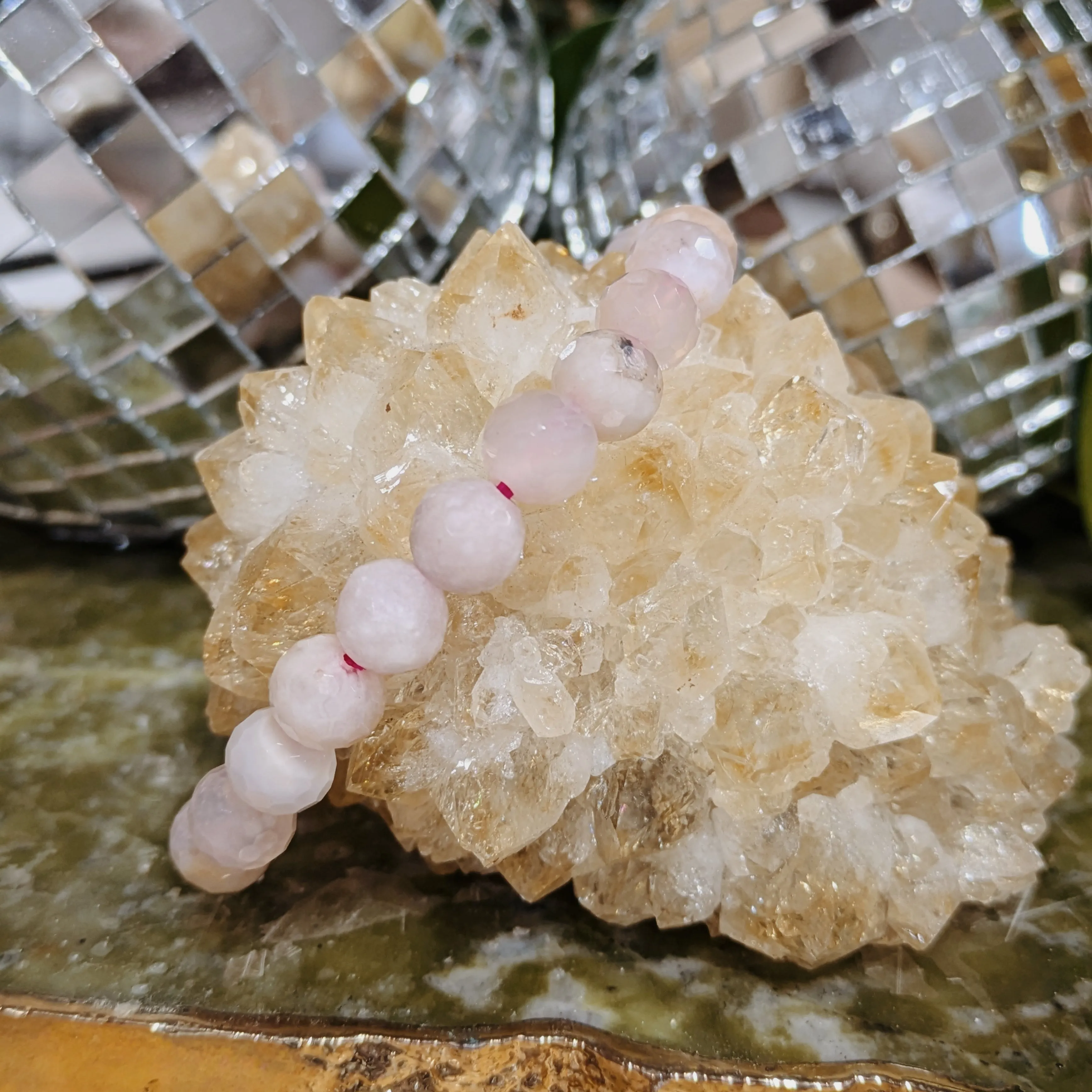 Faceted Bracelets
