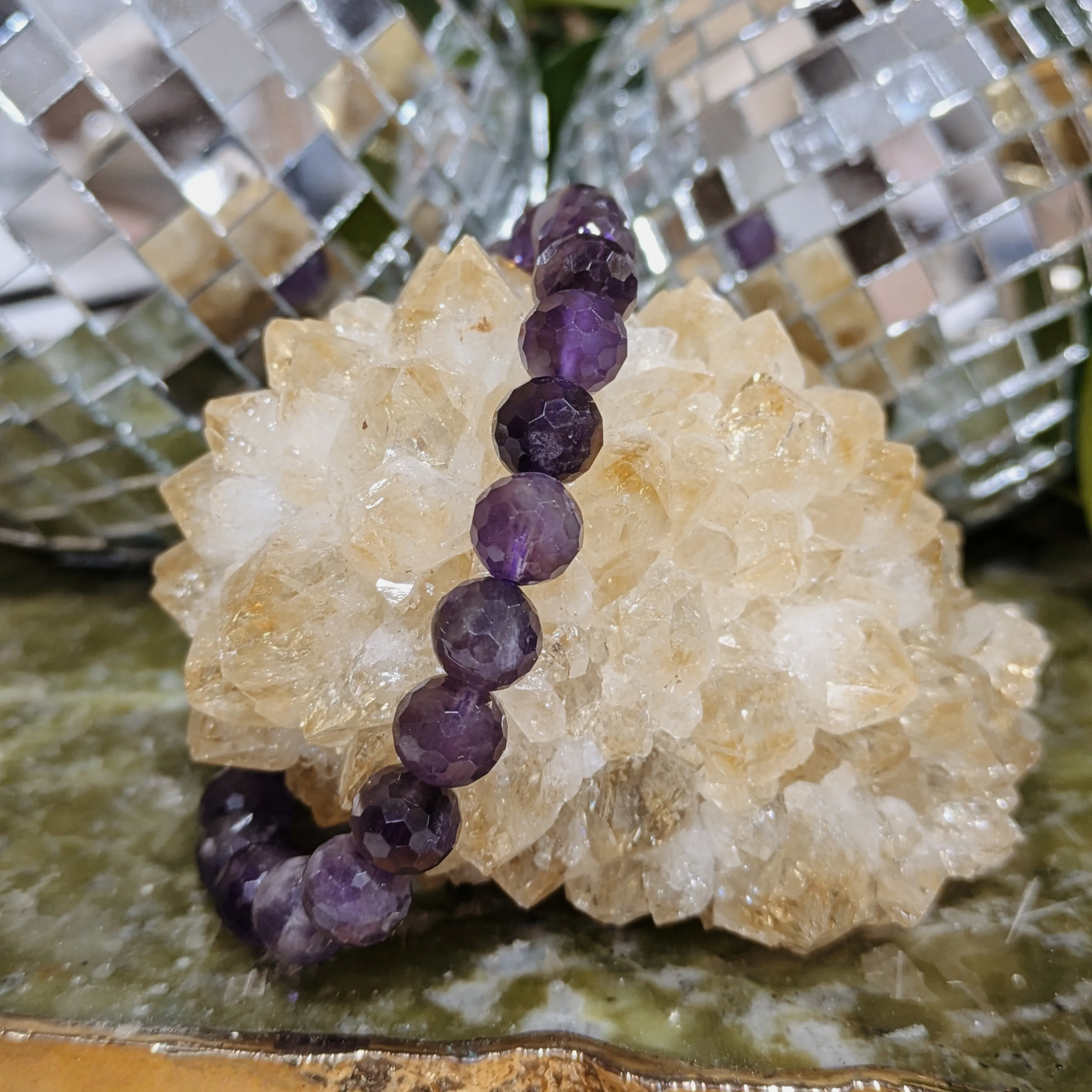 Faceted Bracelets