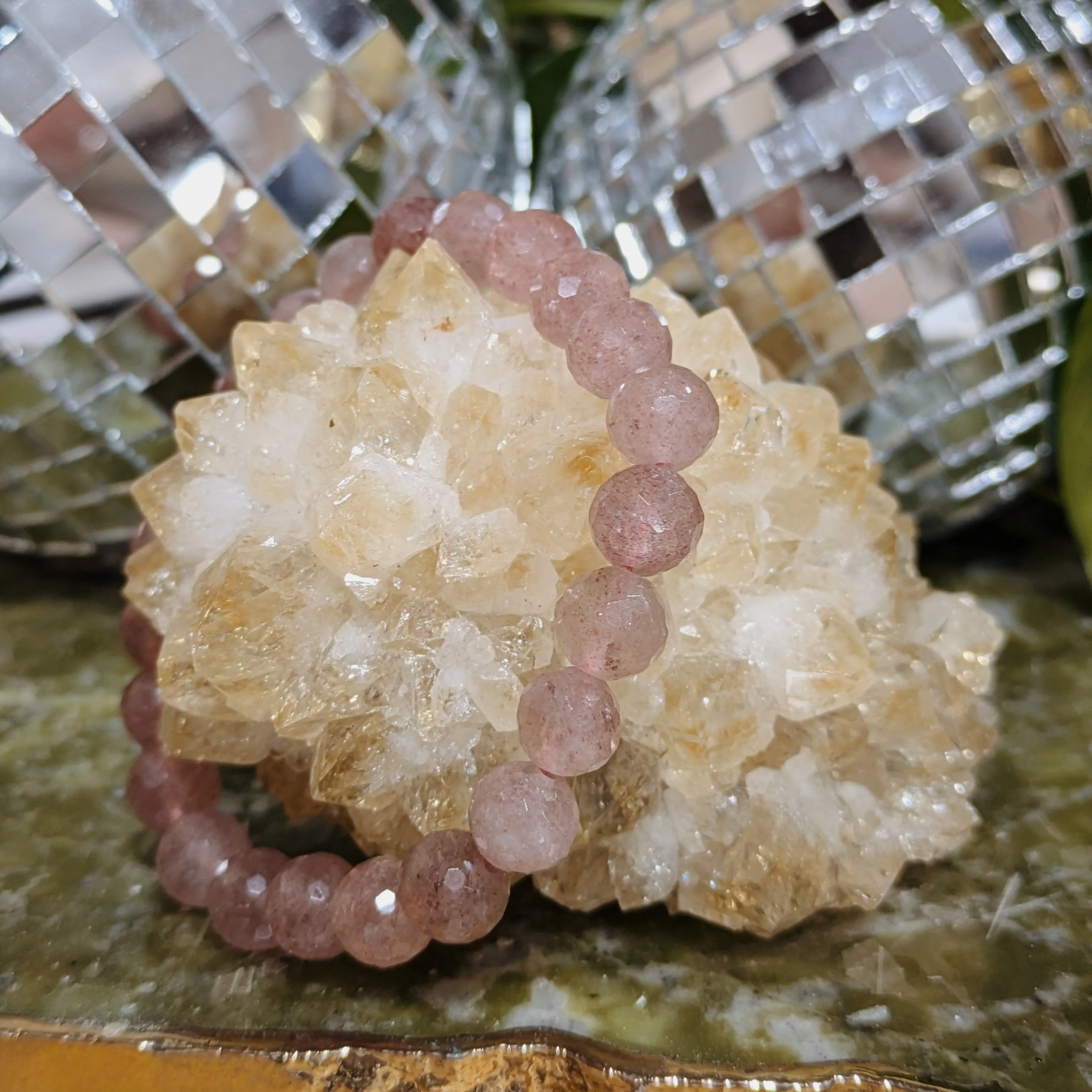 Faceted Bracelets