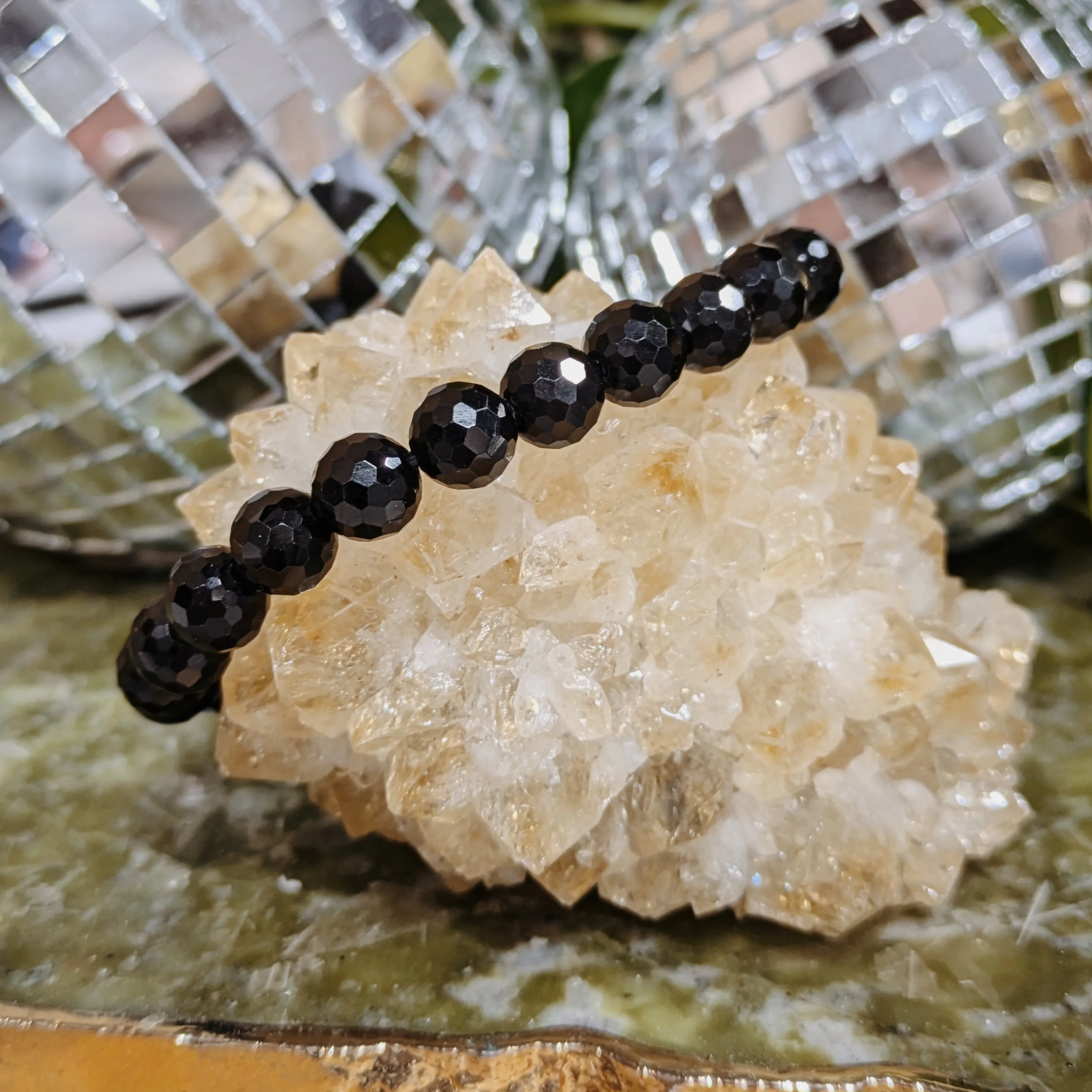 Faceted Bracelets