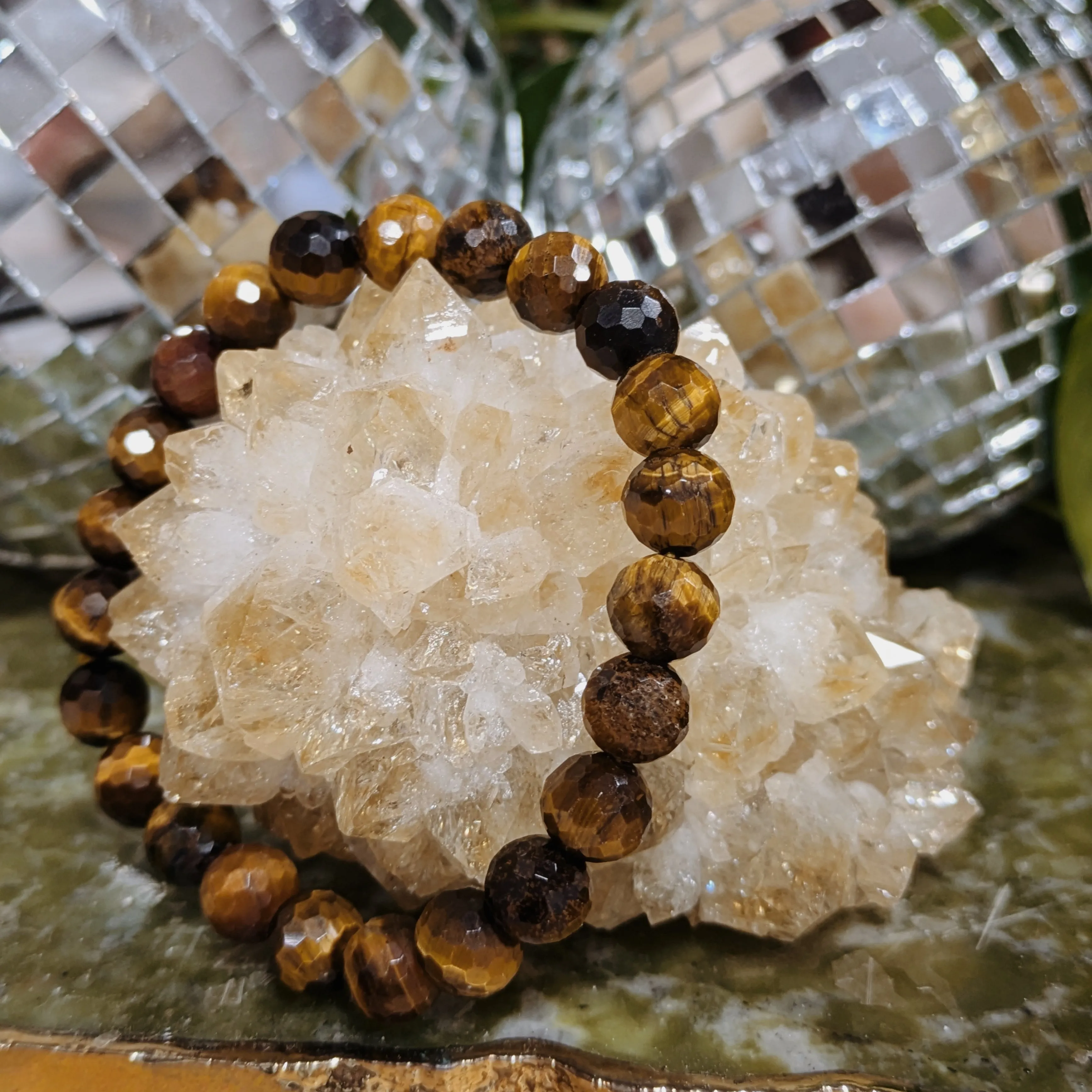 Faceted Bracelets