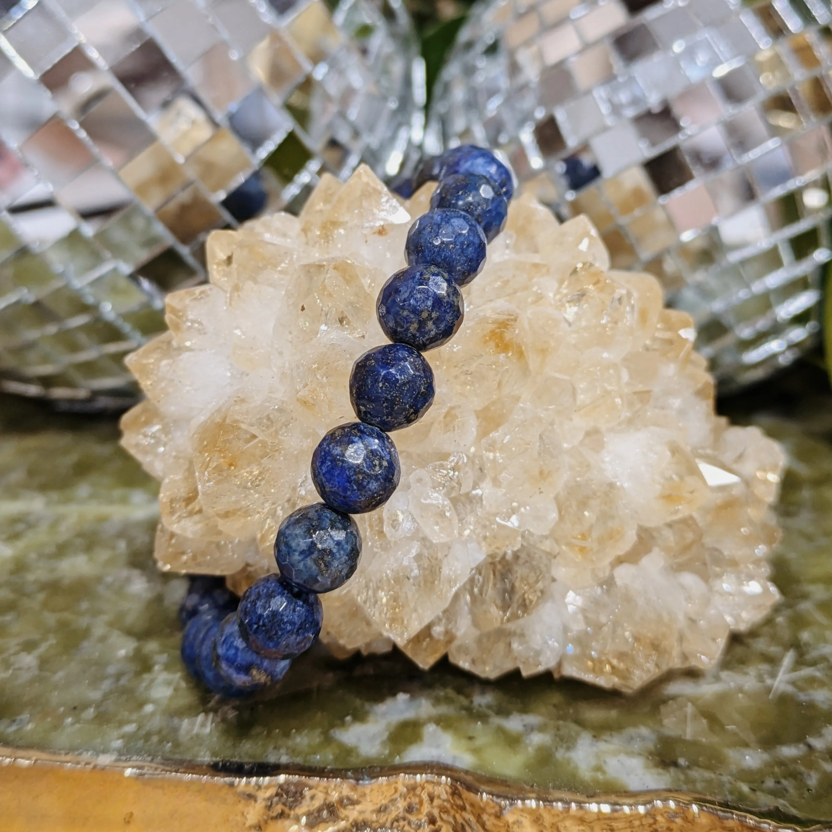 Faceted Bracelets