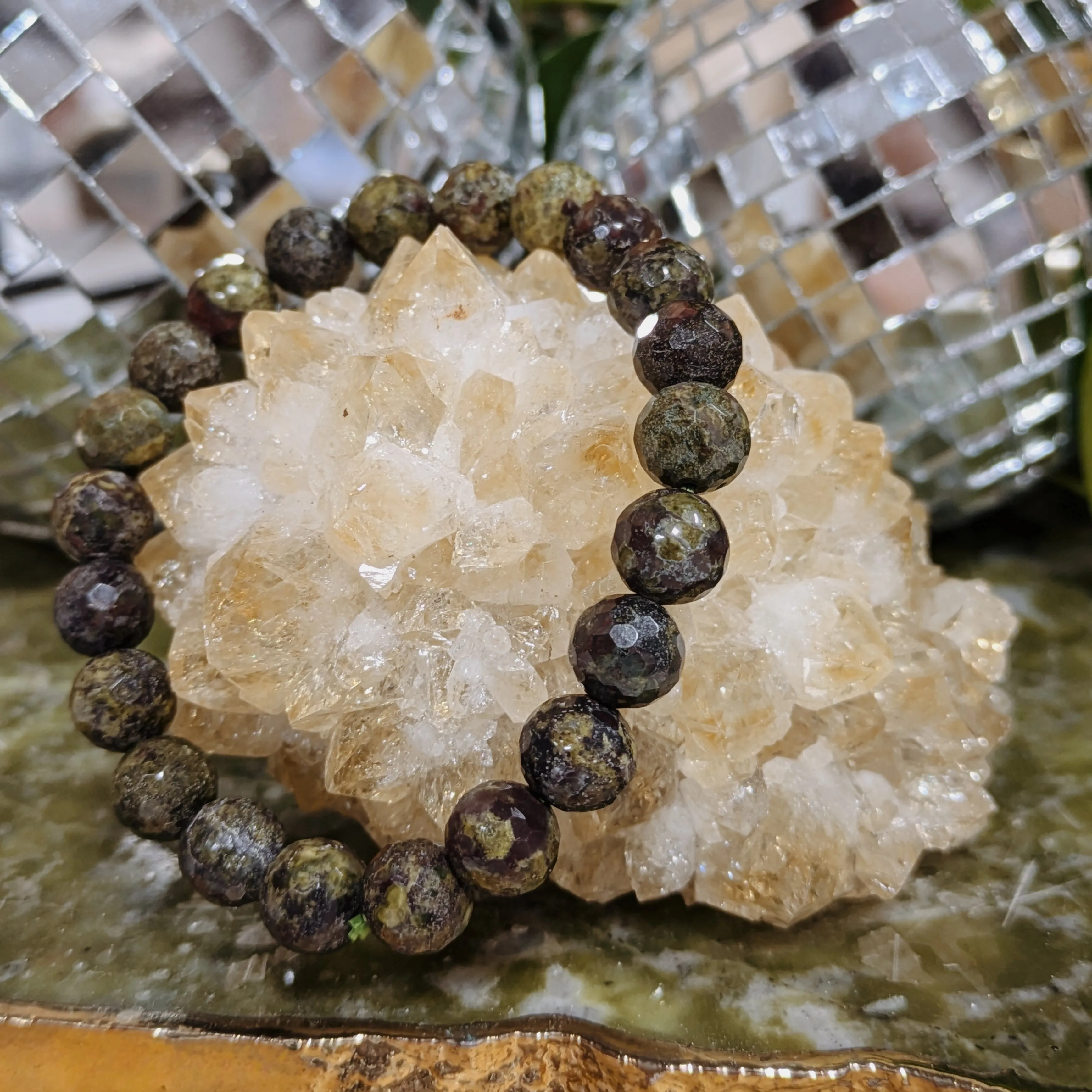 Faceted Bracelets